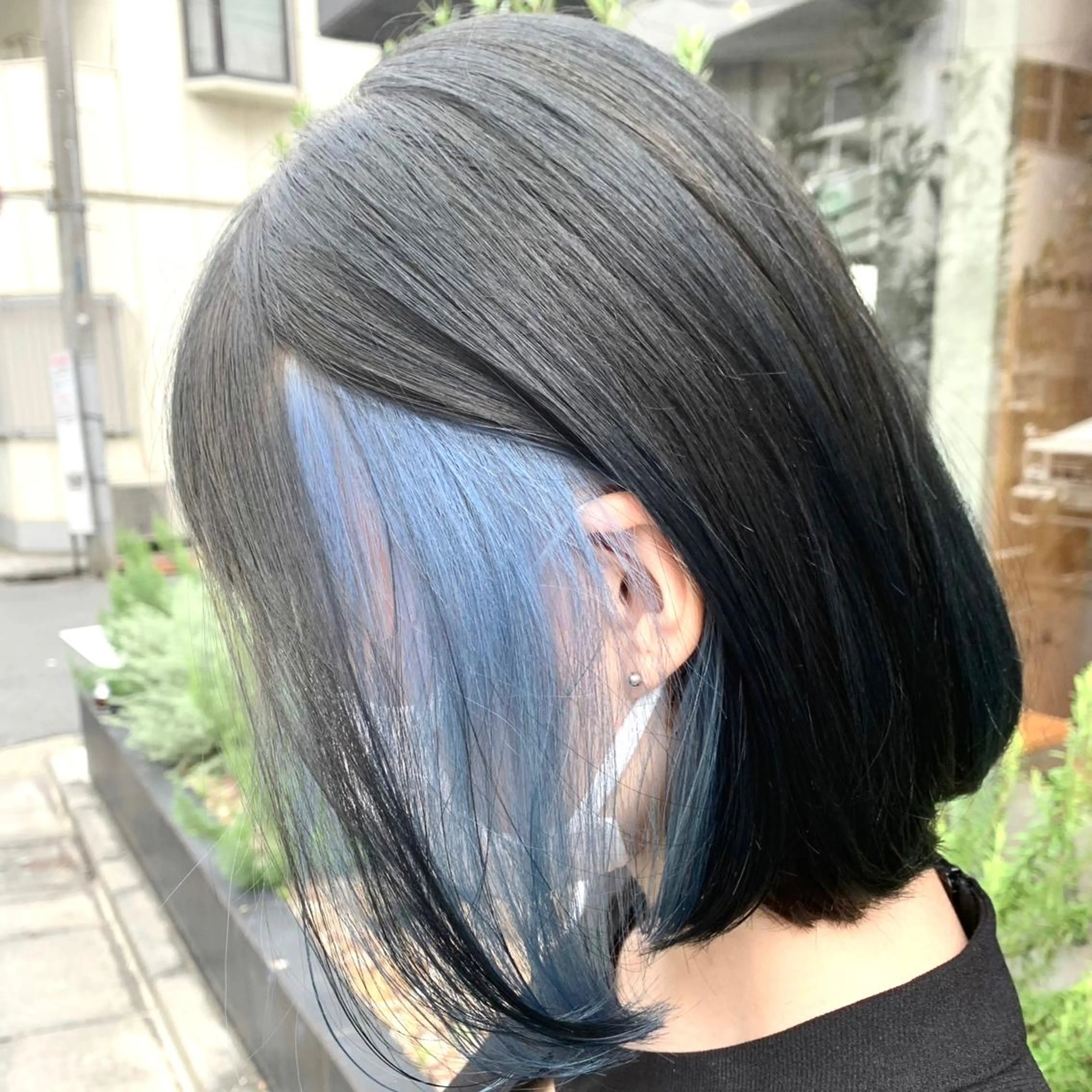 カラー イヤリングカラー カット ヘアカラー 【Sia中野新橋🫧 kaho】のヘアスタイル