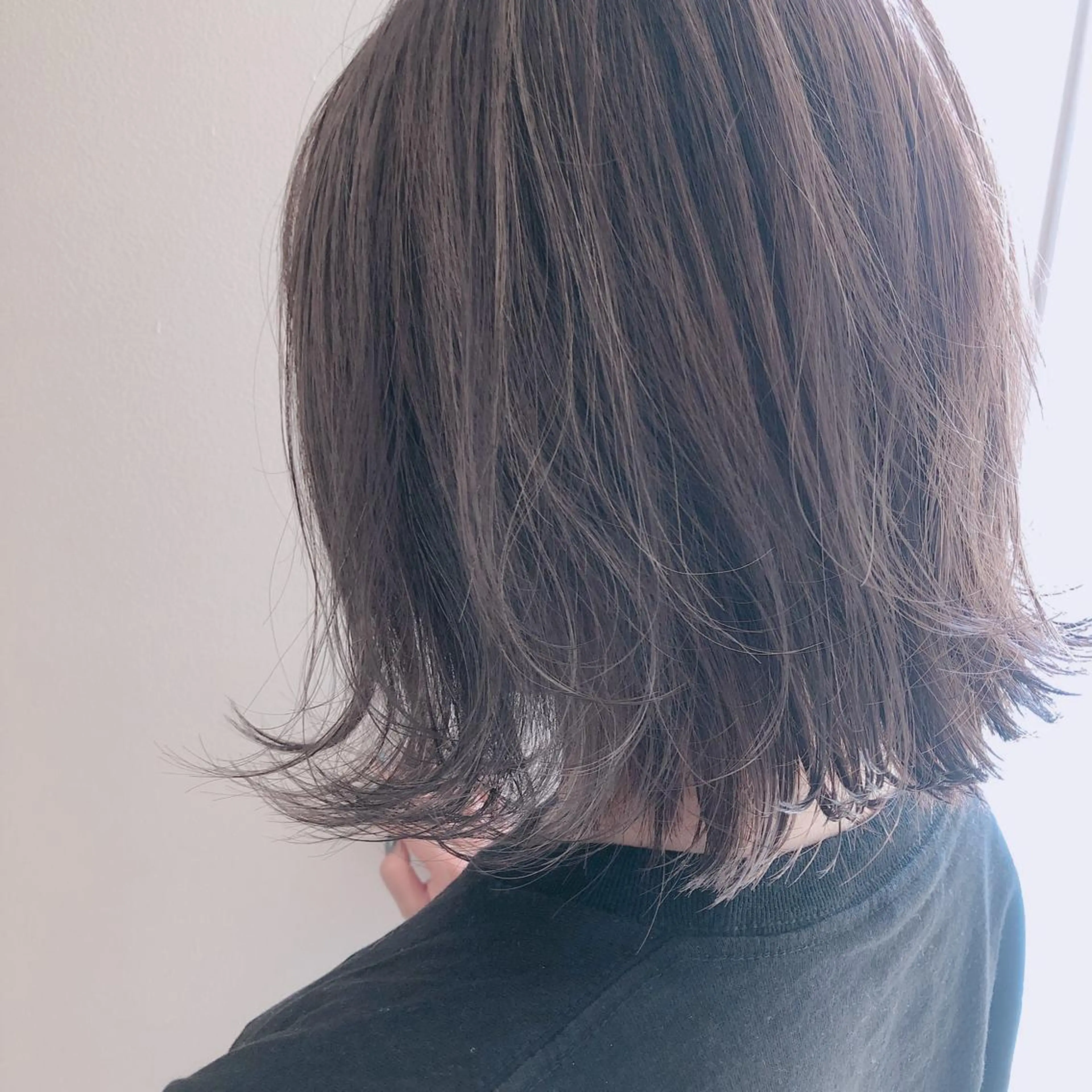 ミディアム カラー 似合わせ.ﾍｱｾｯﾄ 得意🌹井上美沙のヘアスタイル