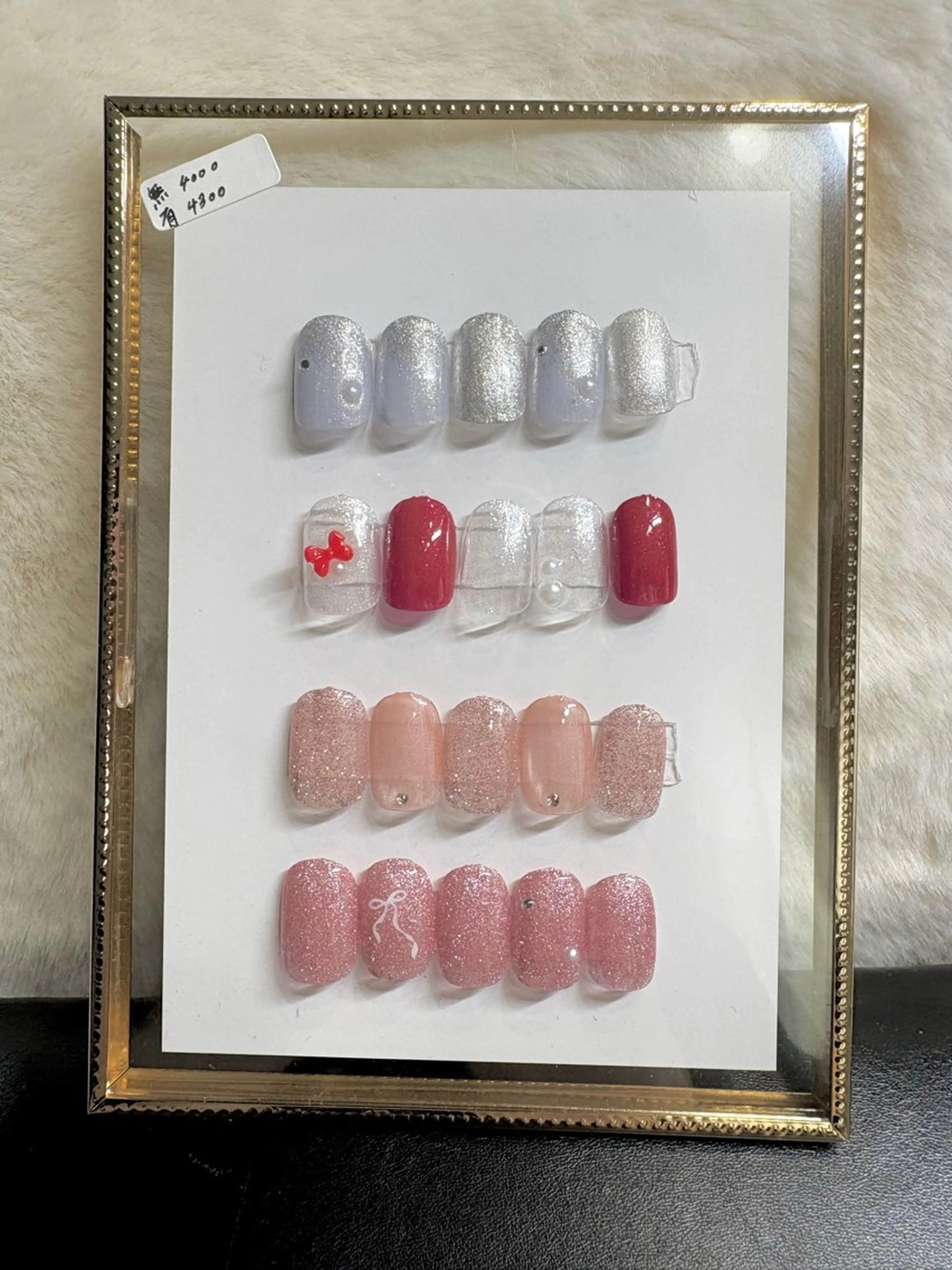 【練習モデル】オフ無し 定額ネイルの写真