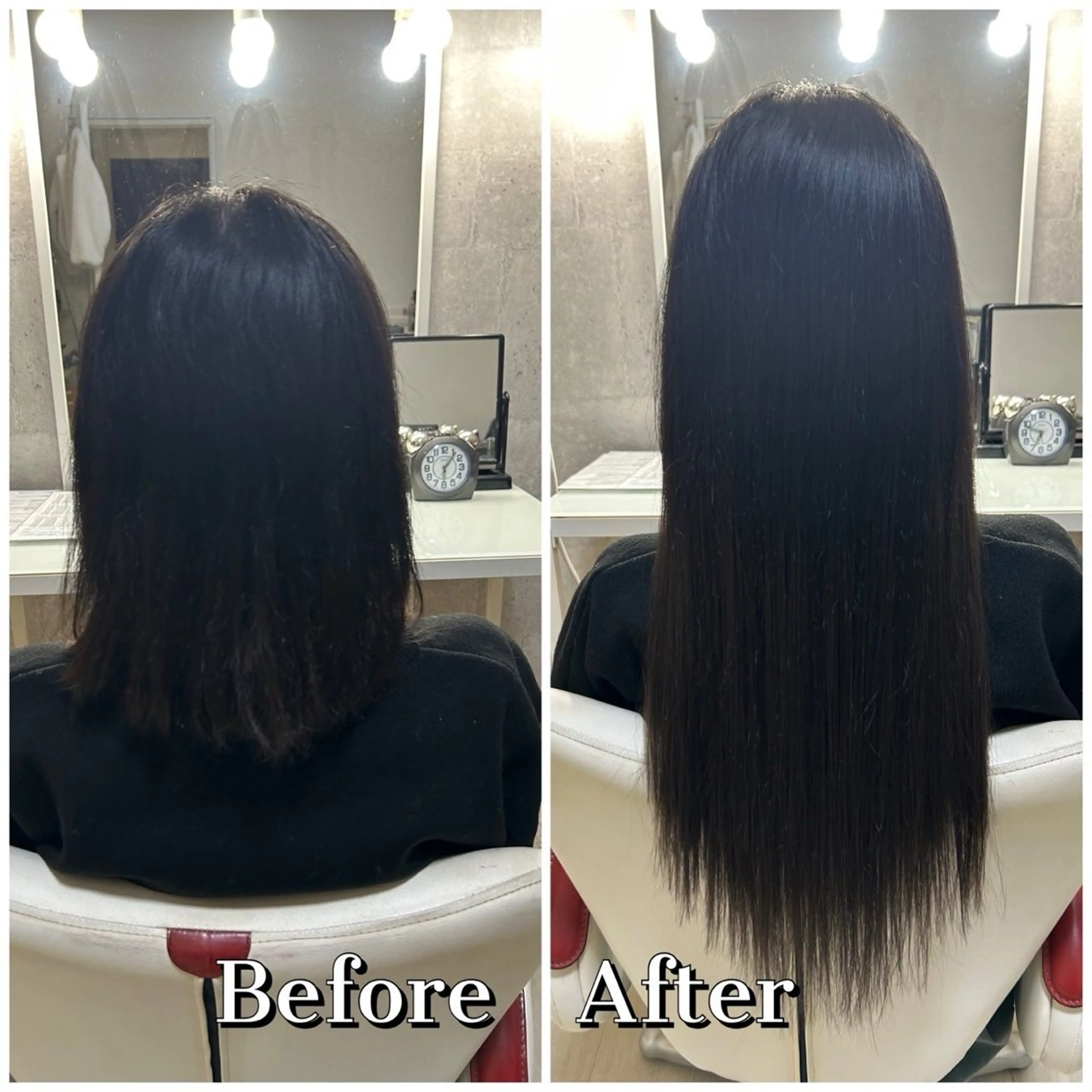 ロング エクステ ドレスアップ心斎橋店所属・🌸ドレスアップ 心斎橋店🌸のヘアスタイル