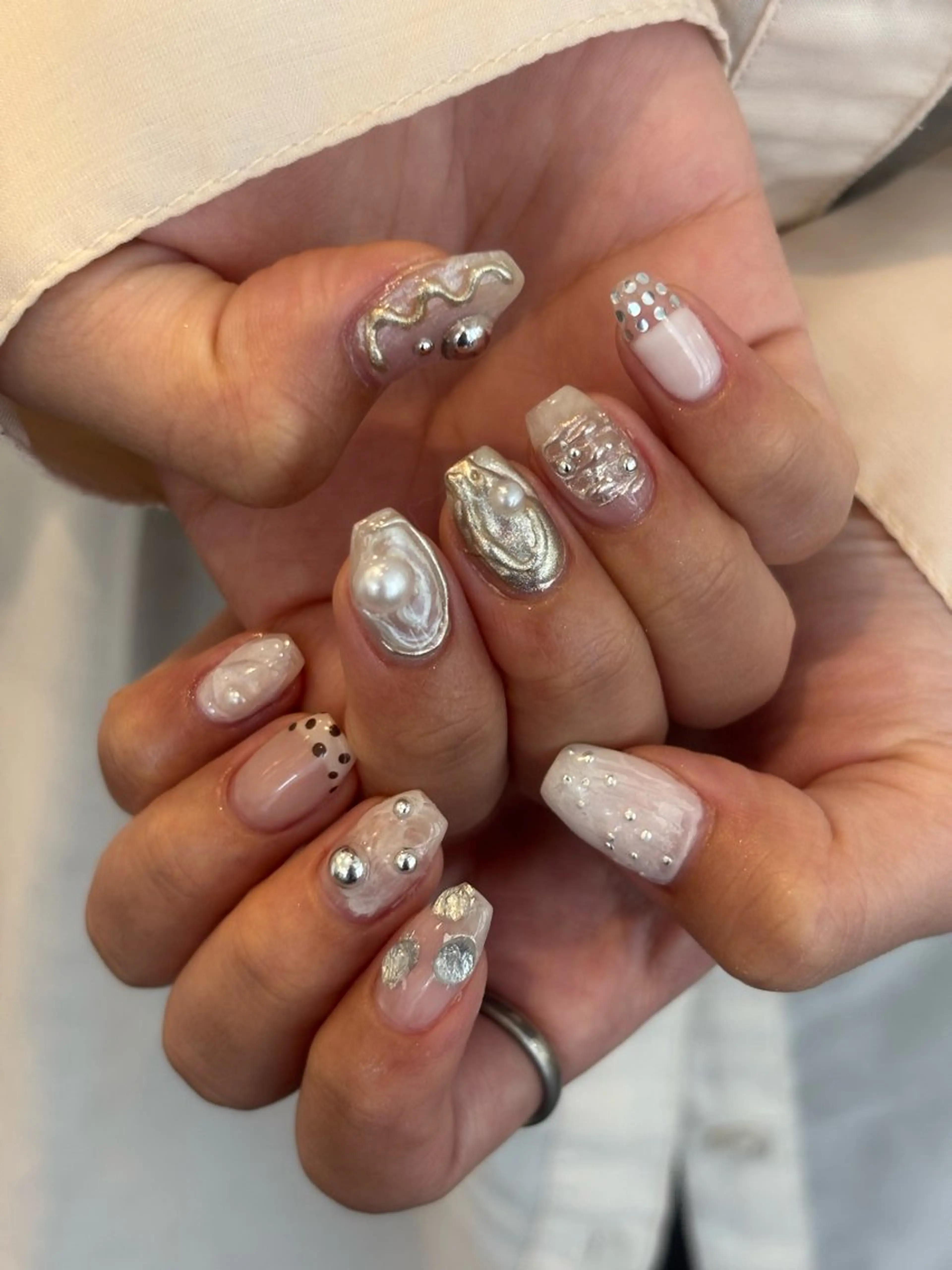 ネイル ハンドネイル 河内小阪nail/ TOMO♡のネイルデザイン