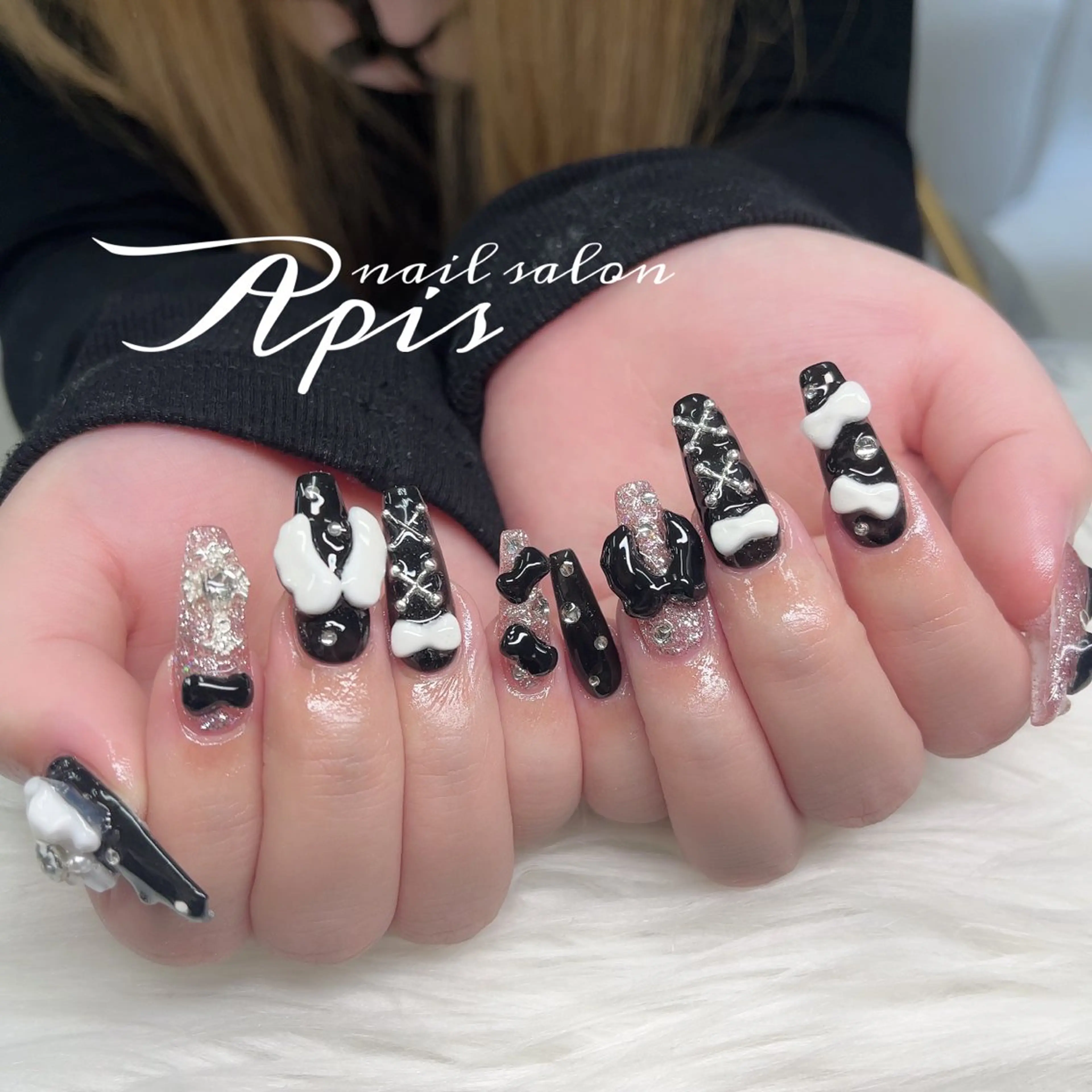 ネイル ハンドネイル nailsalon Apis所属・Apis manakaのネイルデザイン
