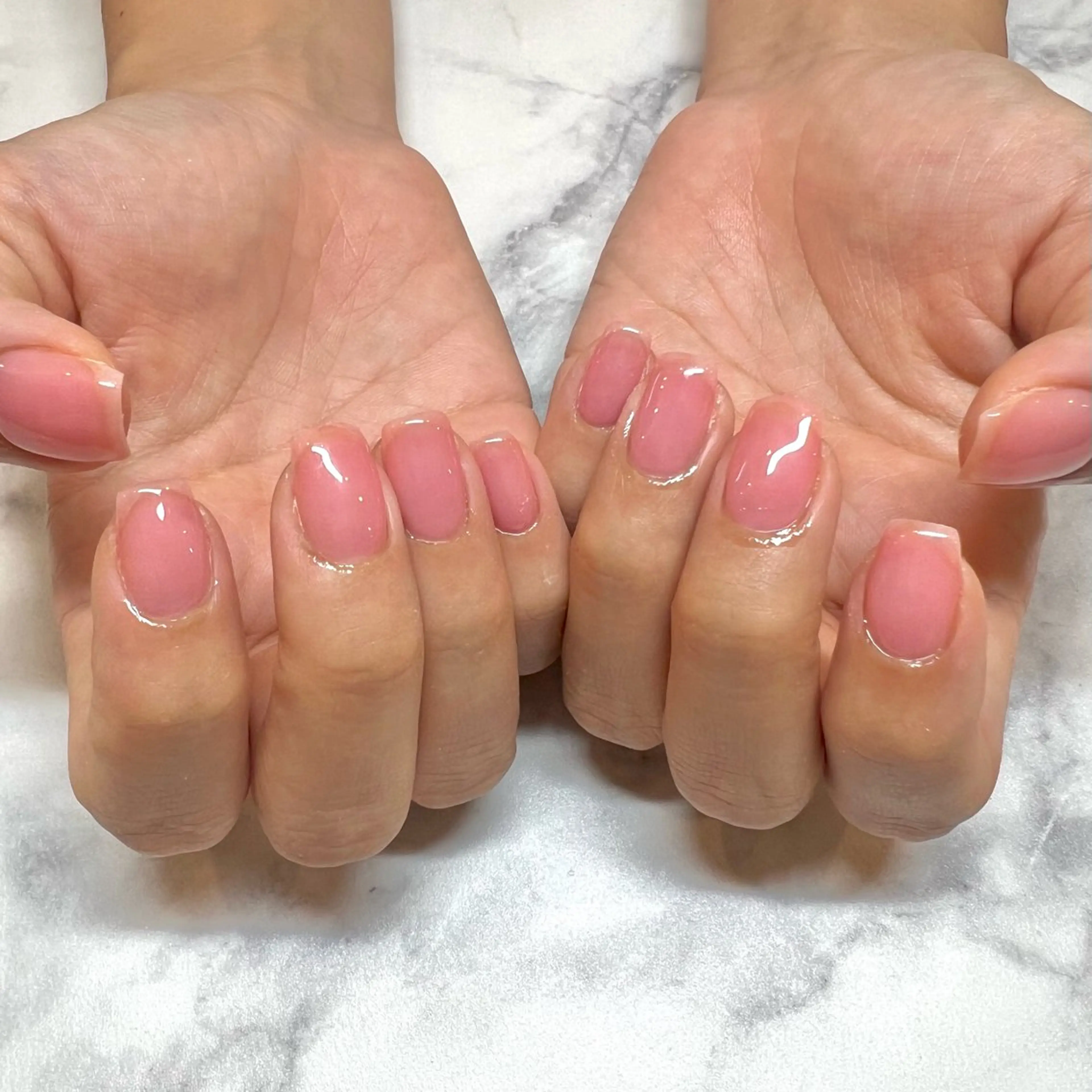 ネイル ワンカラーネイル ハンドネイル ながやま ちえのその他イメージ