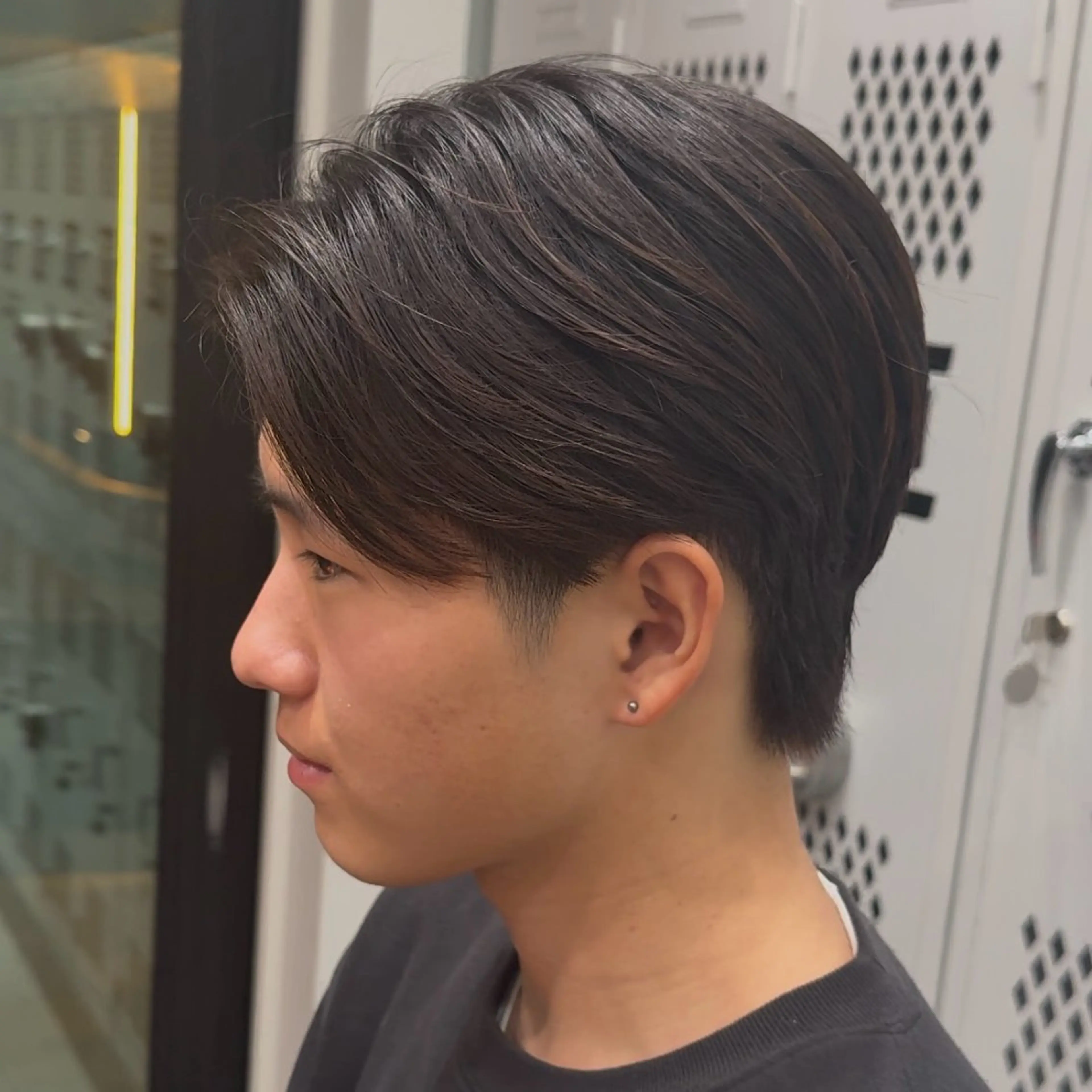 ショート メンズ カット トリートメント 当日予約⭕️ fifth渋谷太田のヘアスタイル
