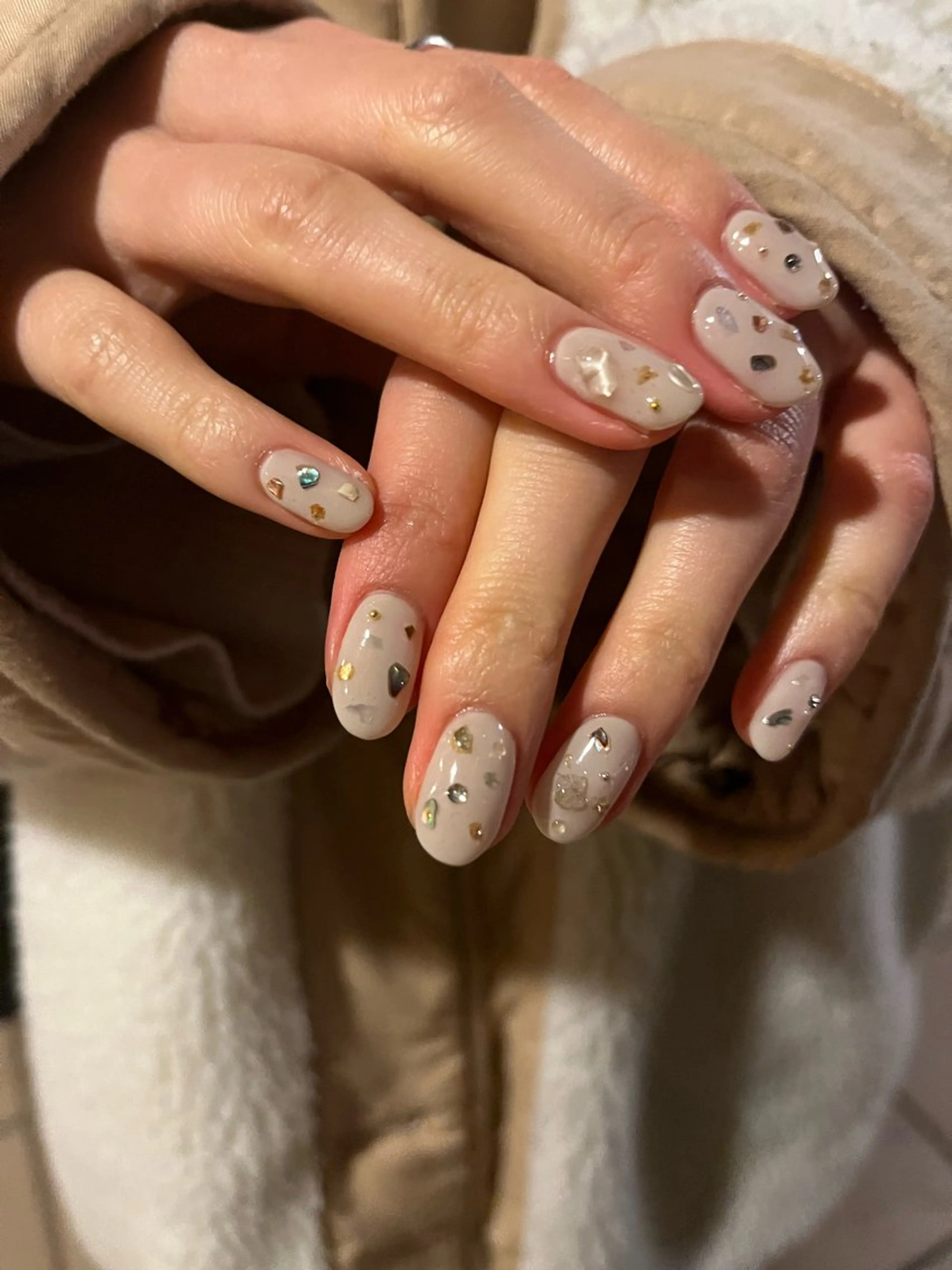 ネイル キラキラネイル MUKUTOU nail 　YUKIのネイルデザイン
