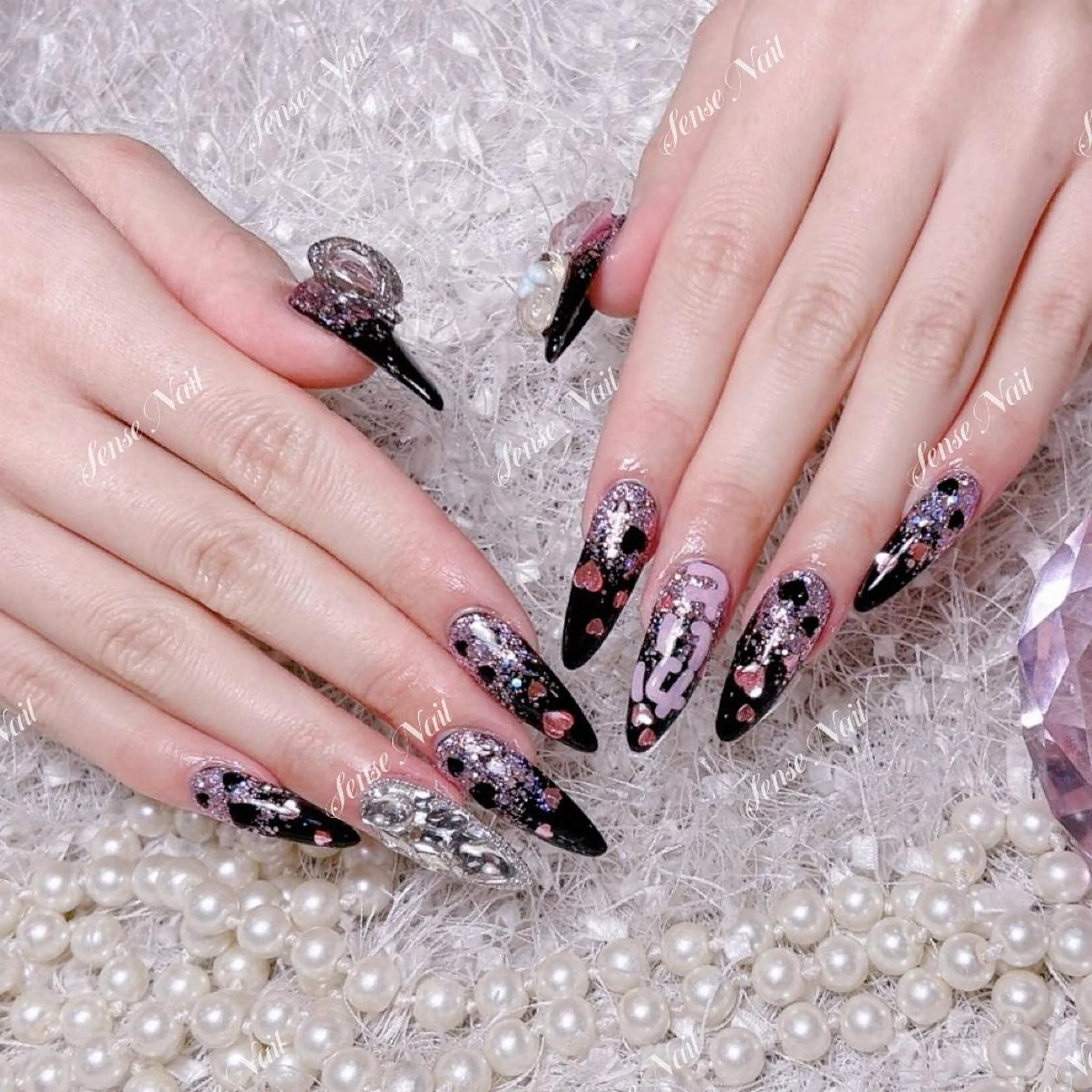 ネイル ハンドネイル 🎀Sense Nail新宿店🎀のネイルデザイン