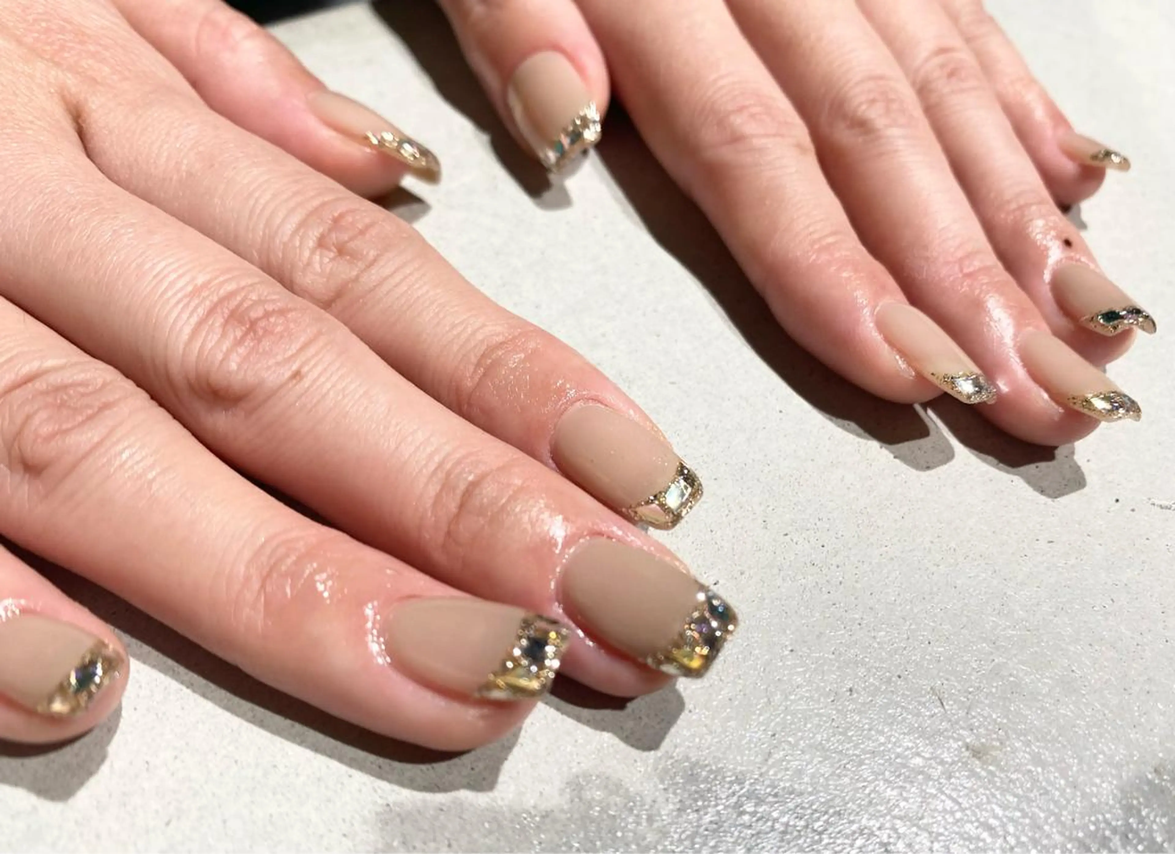 ネイル Zir nail所属・zir nail💙 shikakuraのネイルデザイン