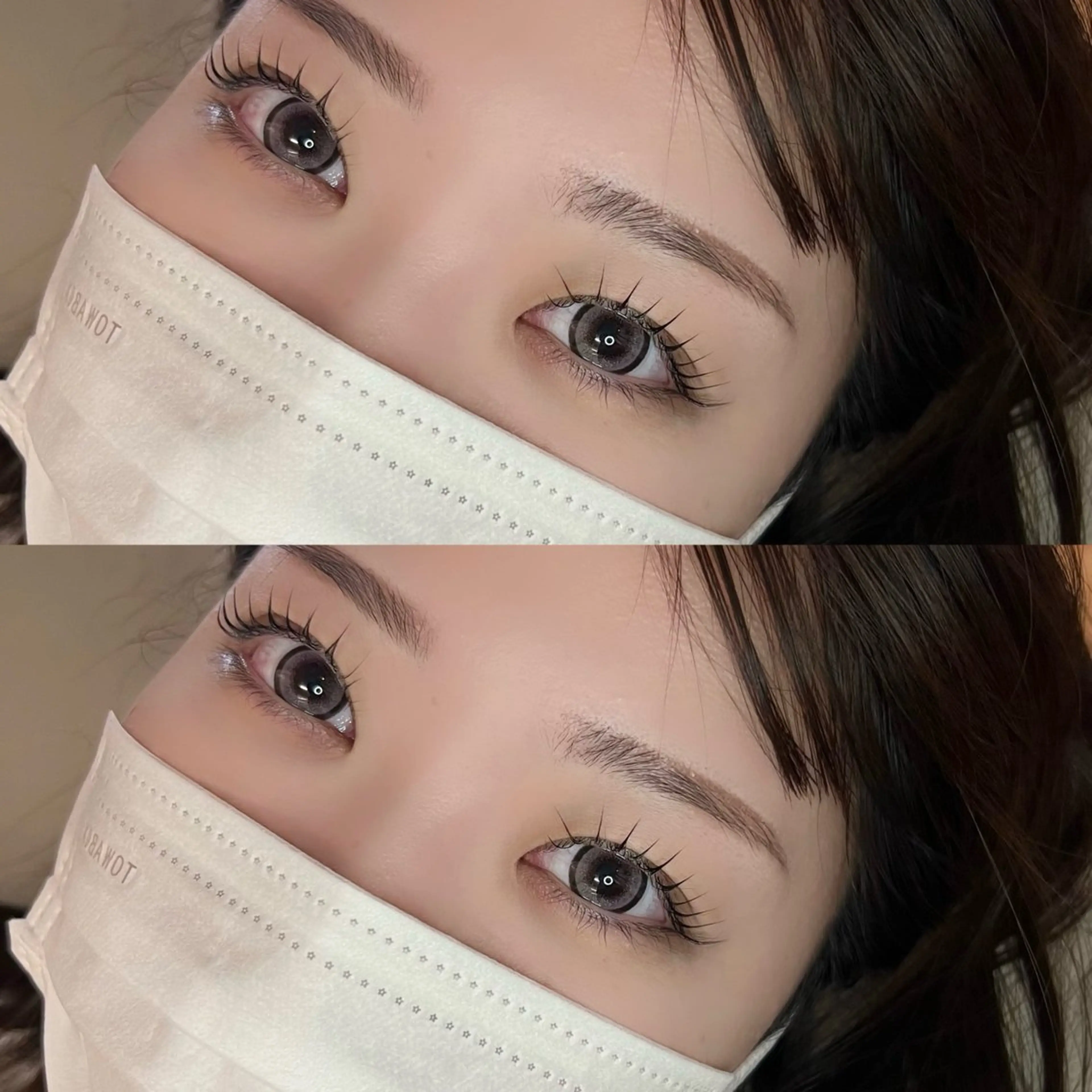 マツエク・マツパ Ohana所属・平 遥花のマツエク・マツパデザイン