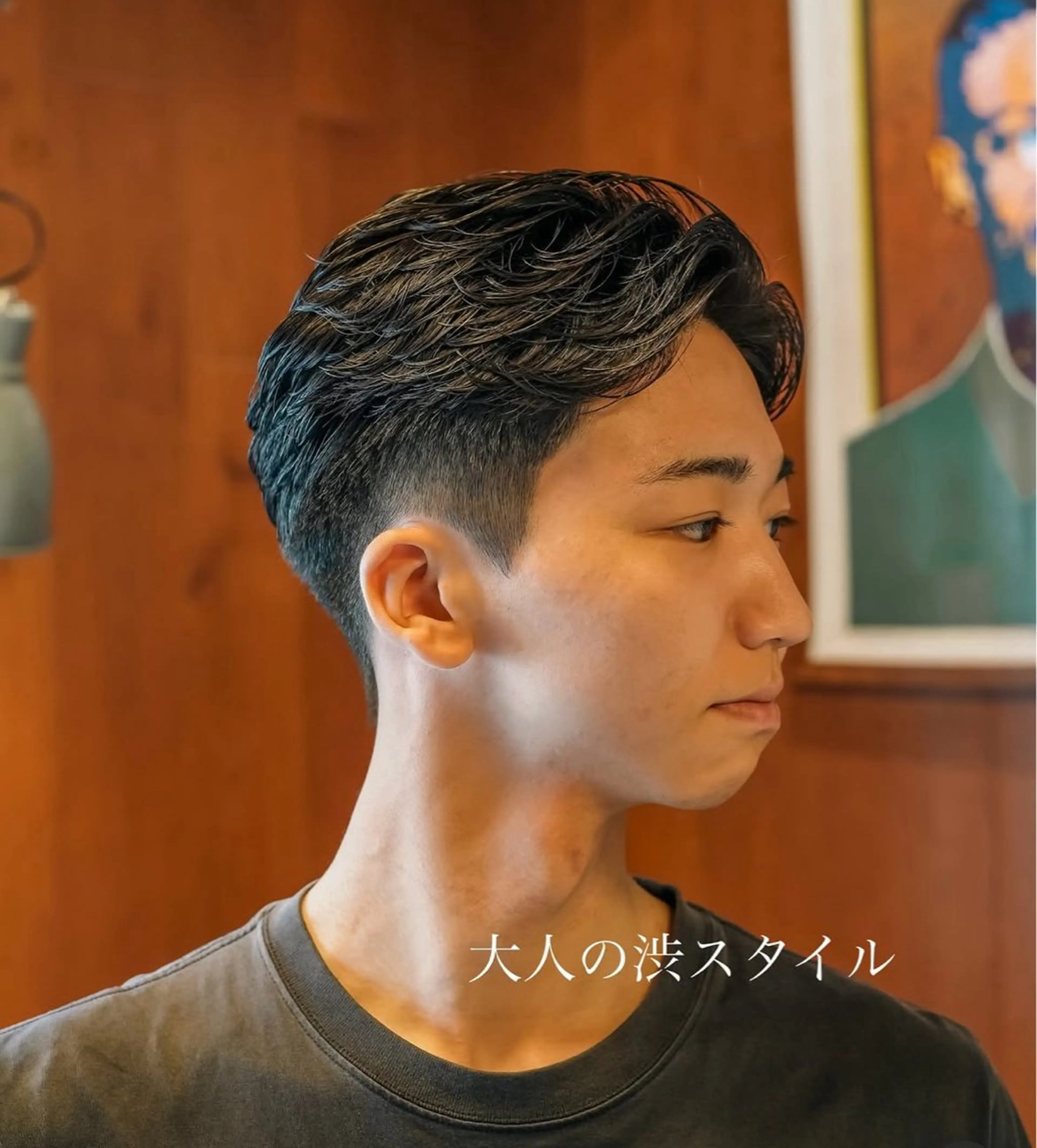 メンズ メンズカット 立川湧揮のヘアスタイル