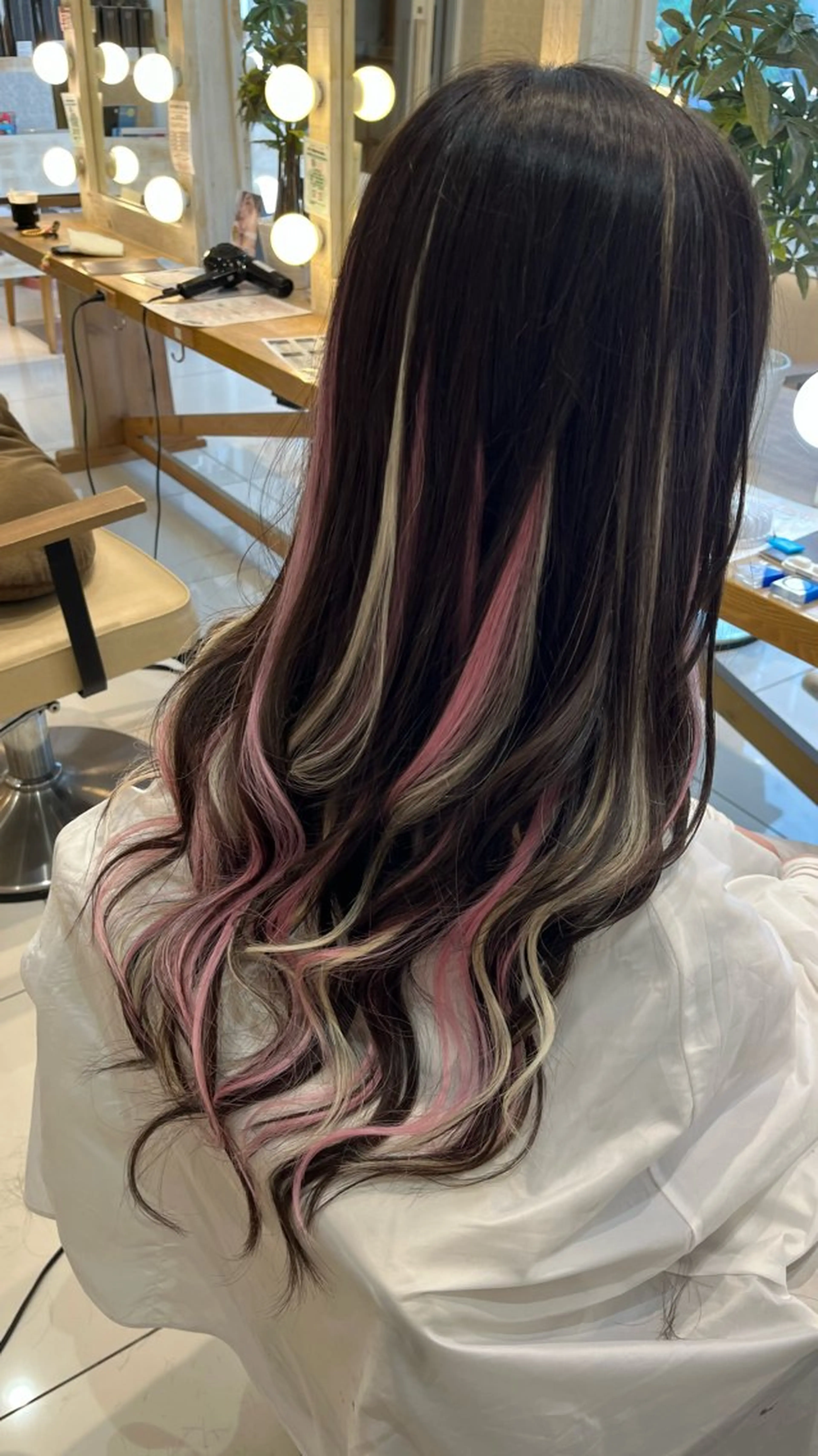 エクステ CREA みさきのヘアスタイル