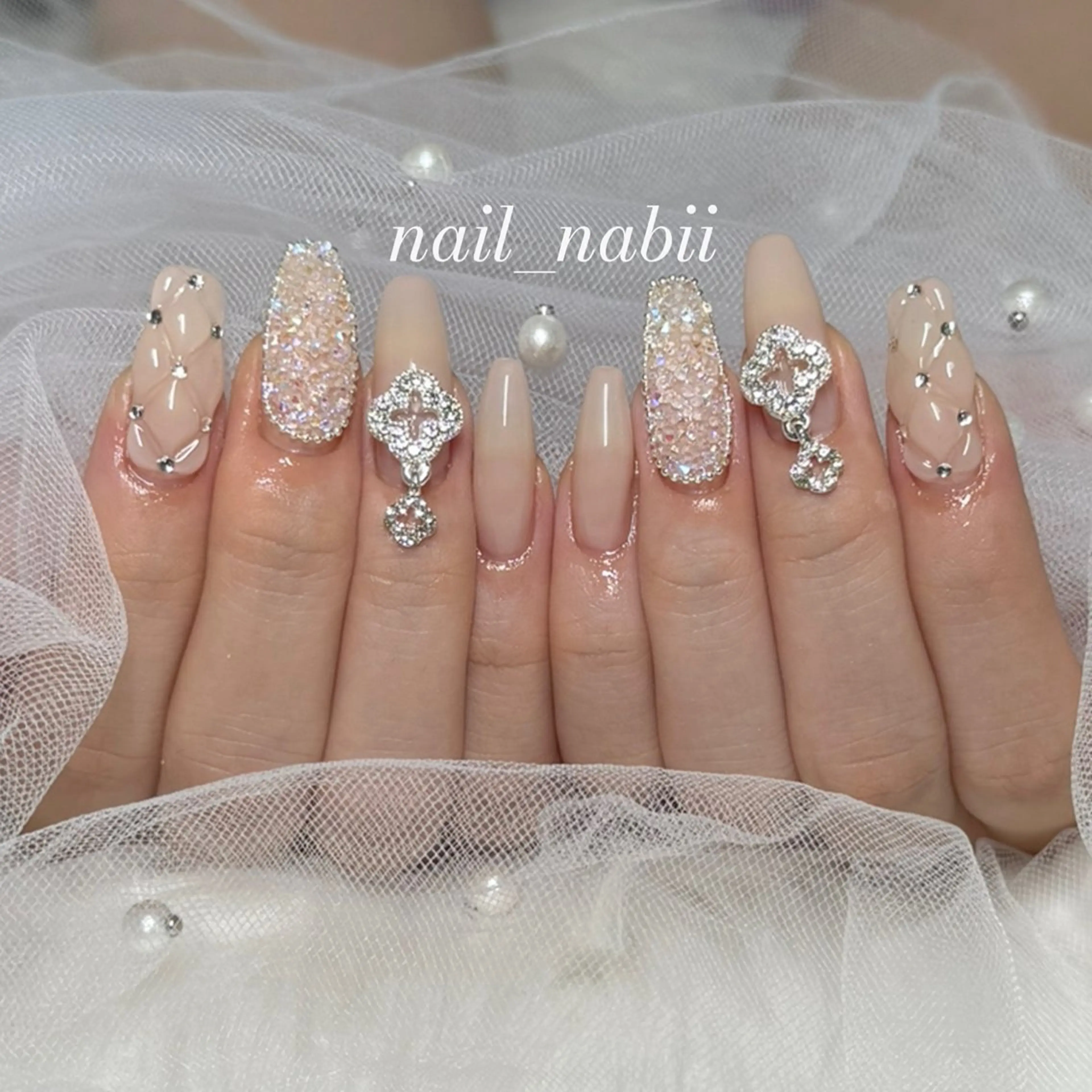 ネイル ハンドネイル nail nabiのネイルデザイン