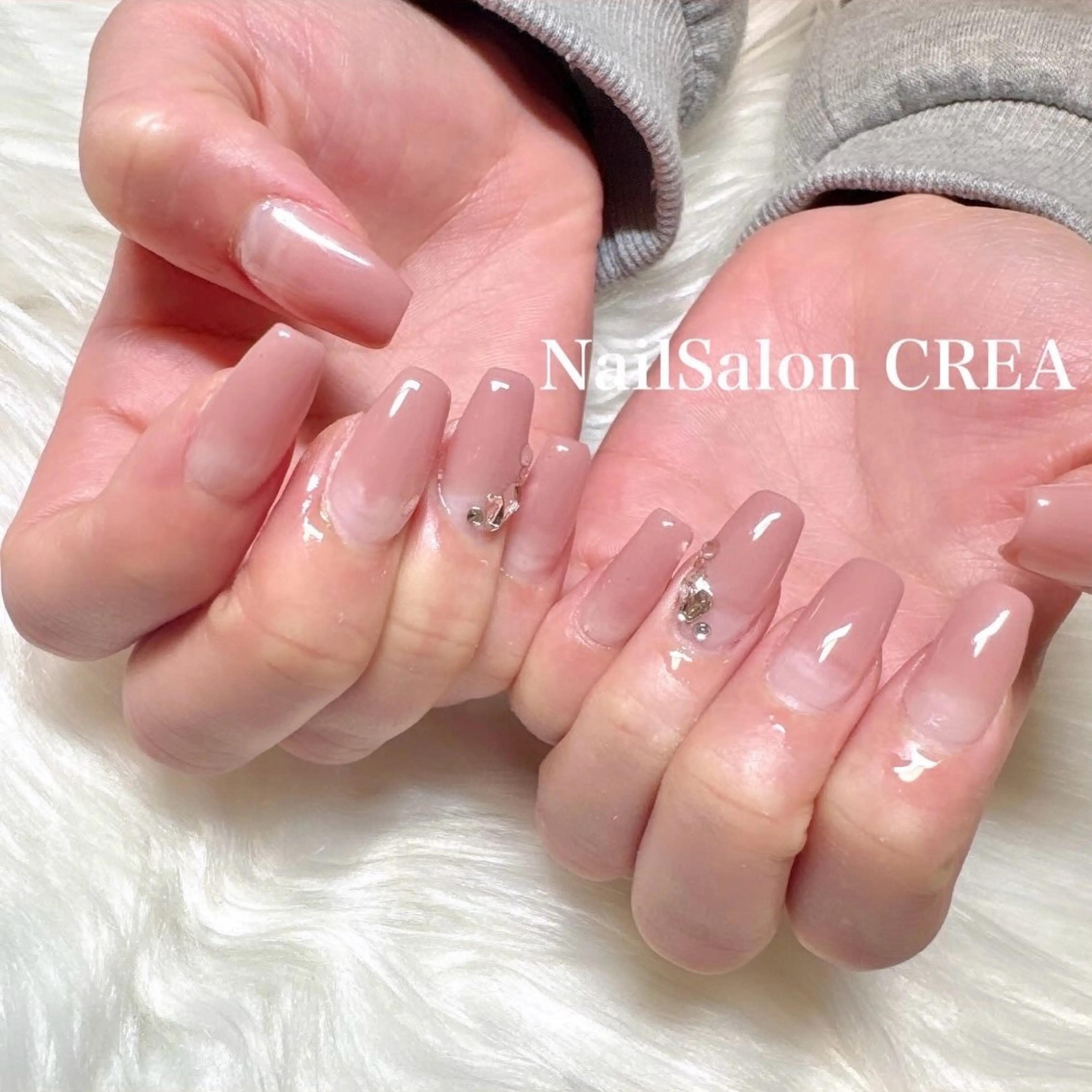 ネイル ハンドネイル NailSalon CREAのネイルデザイン