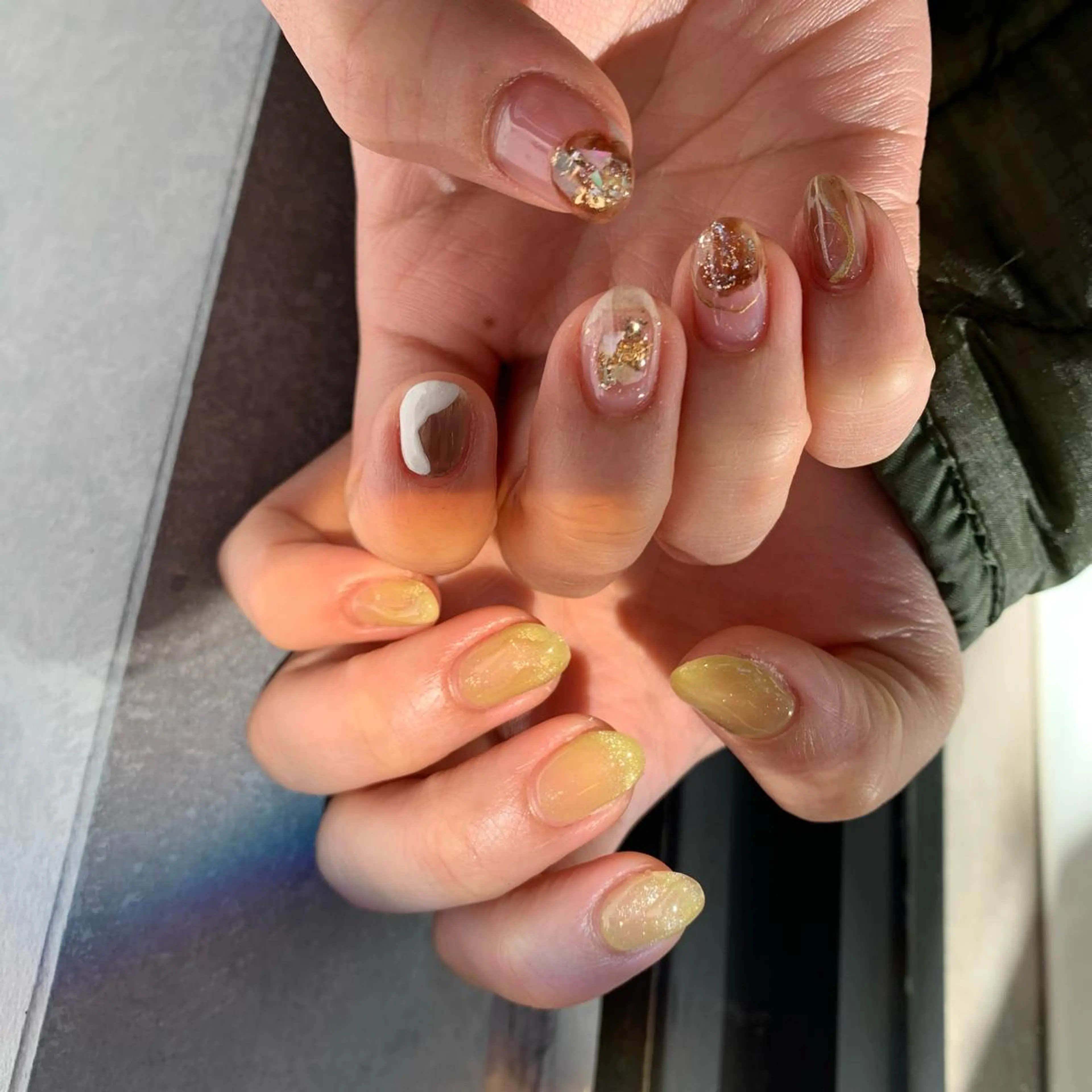 ネイル sode shioriのネイルデザイン