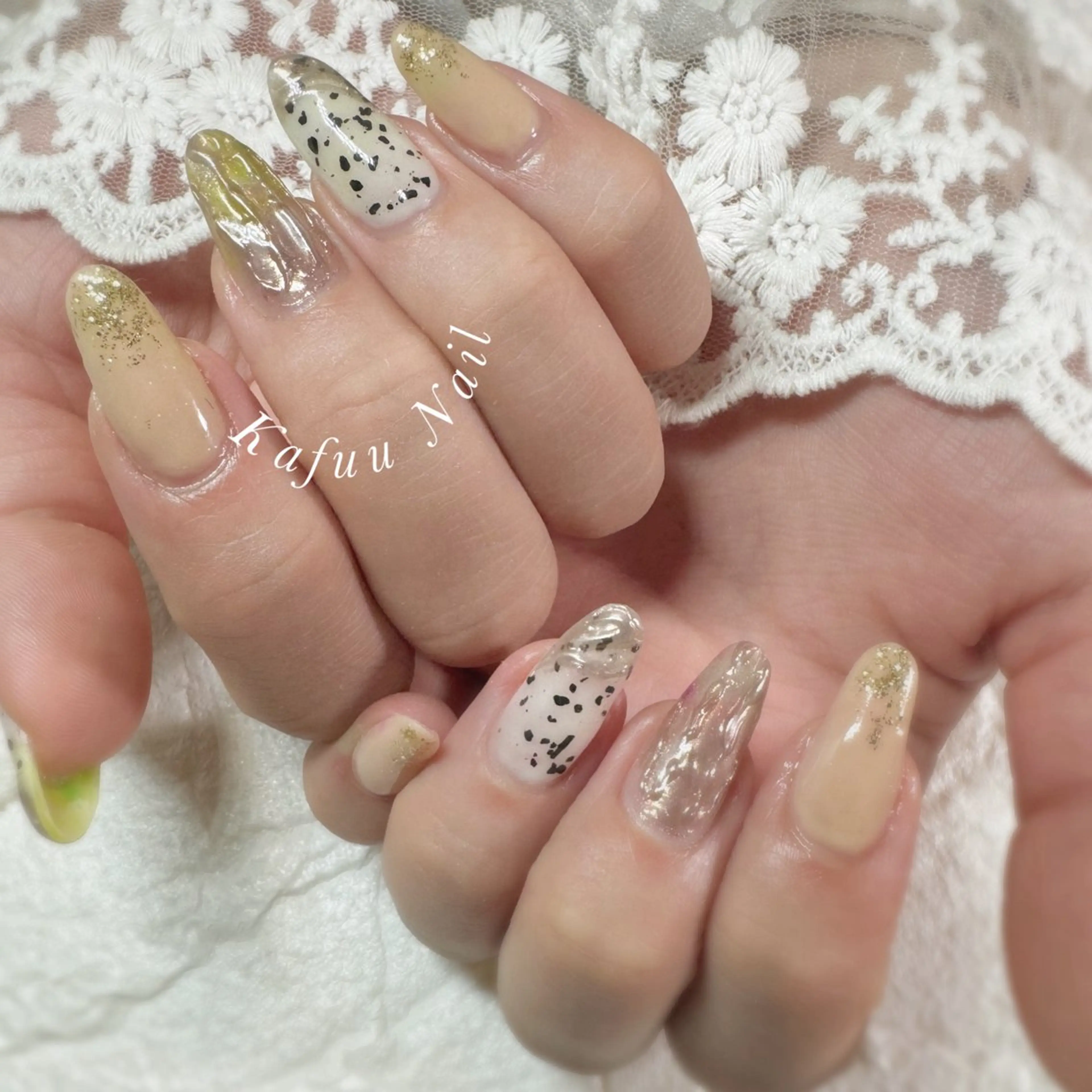 ネイル Kafuu Nailのネイルデザイン