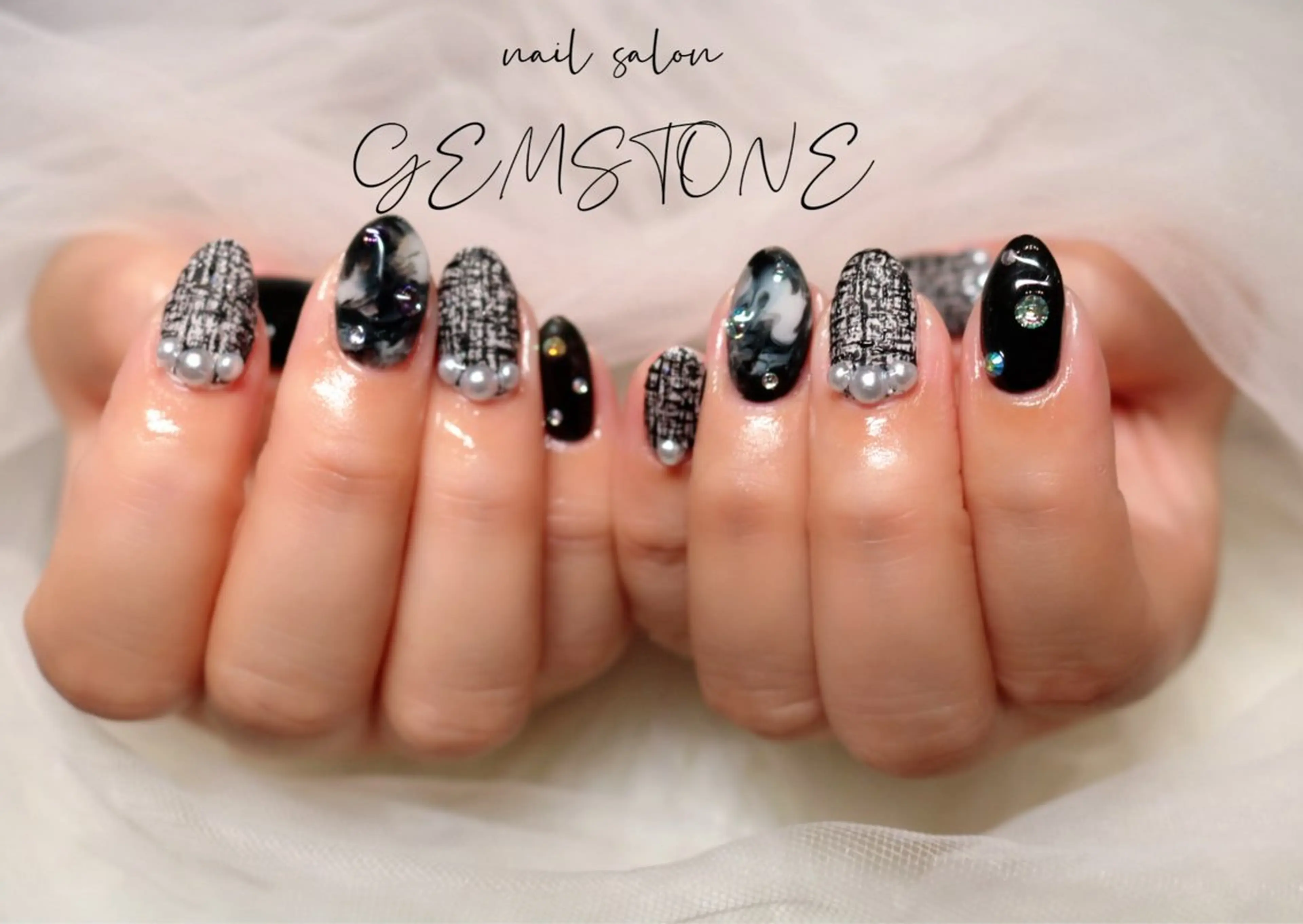 ネイル nailsalon GEMSTONEのネイルデザイン