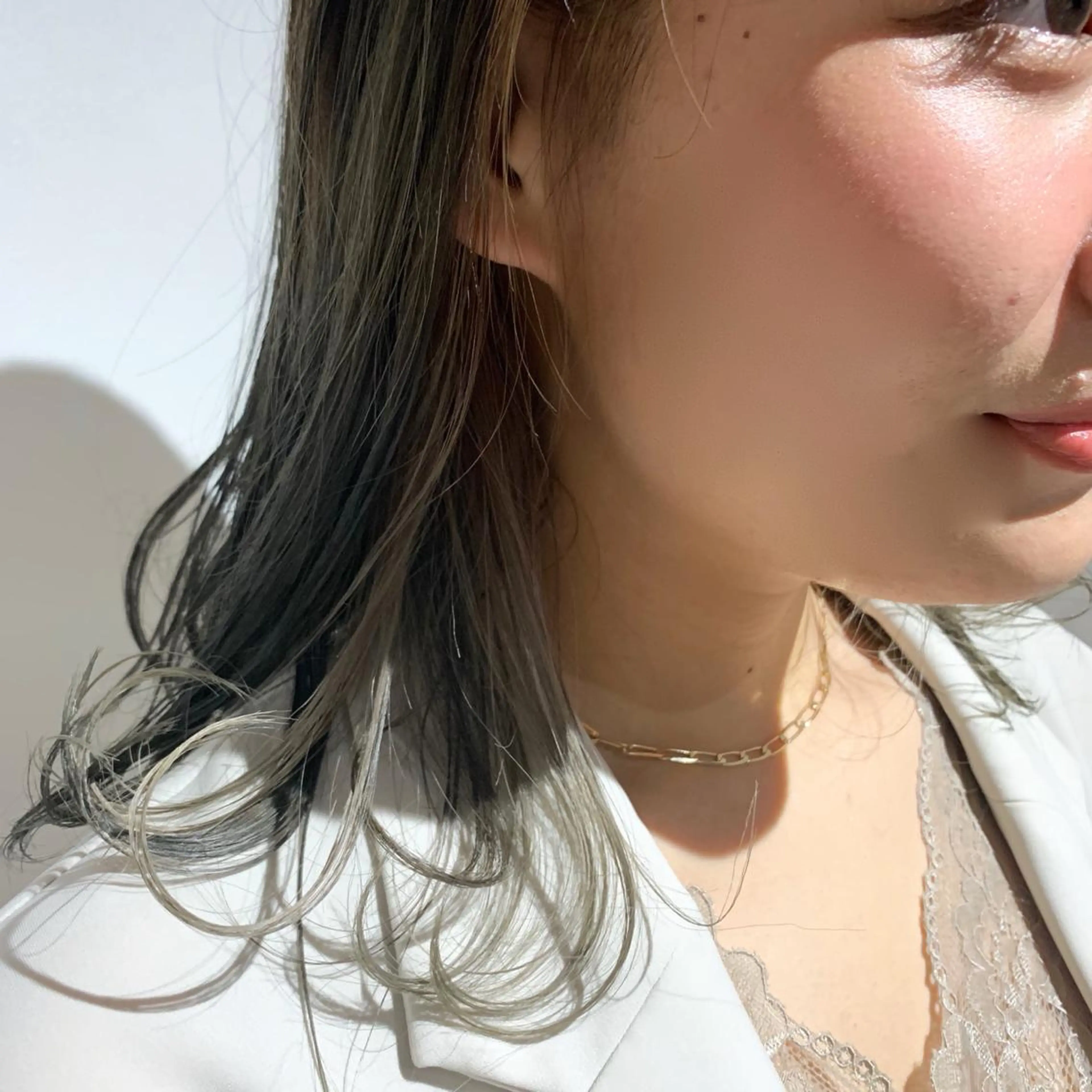 セミロング カラー OLTI所属・中村 勇星のヘアスタイル