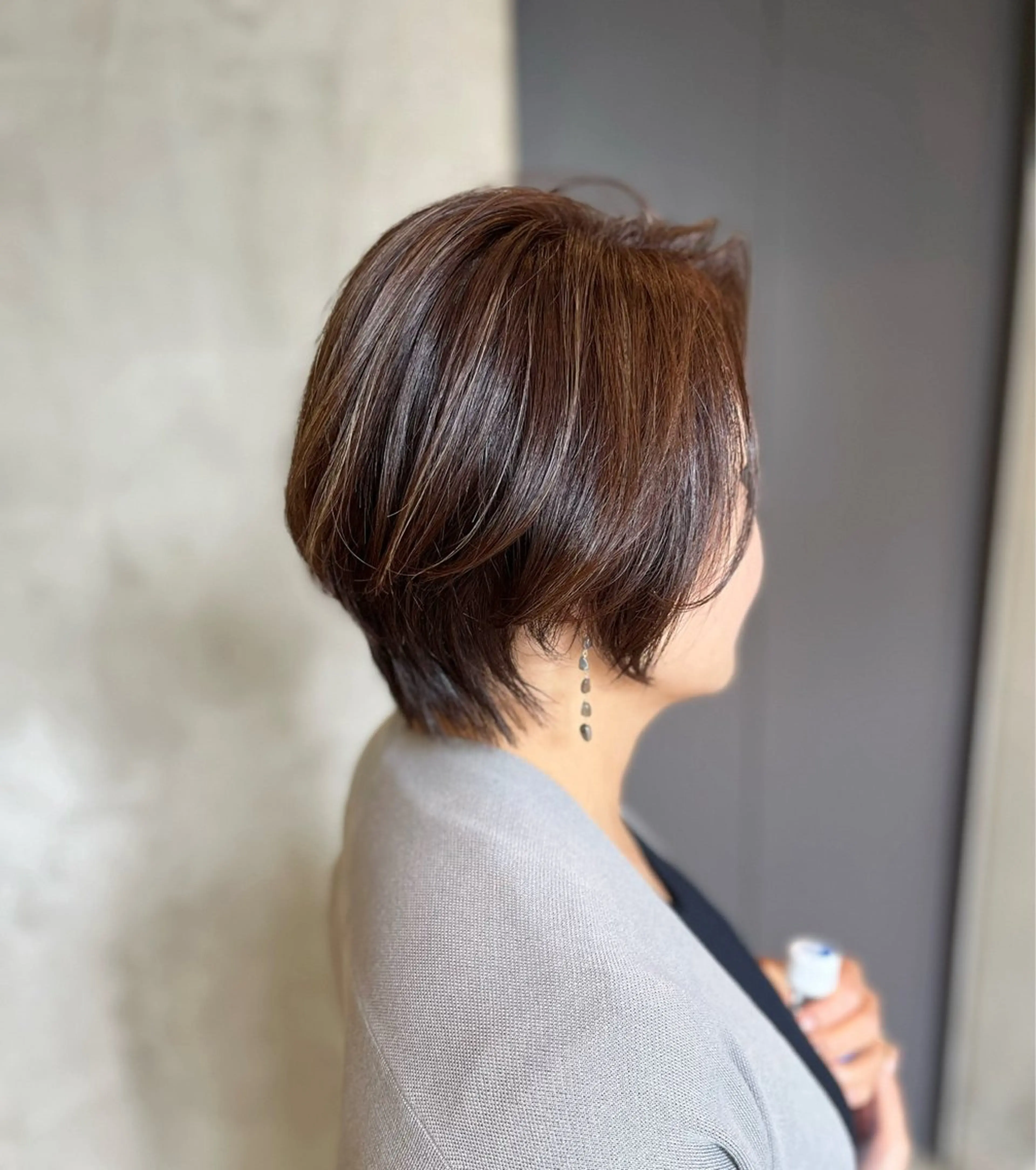 ショート socie二子玉川店所属・早川 慎也のヘアスタイル
