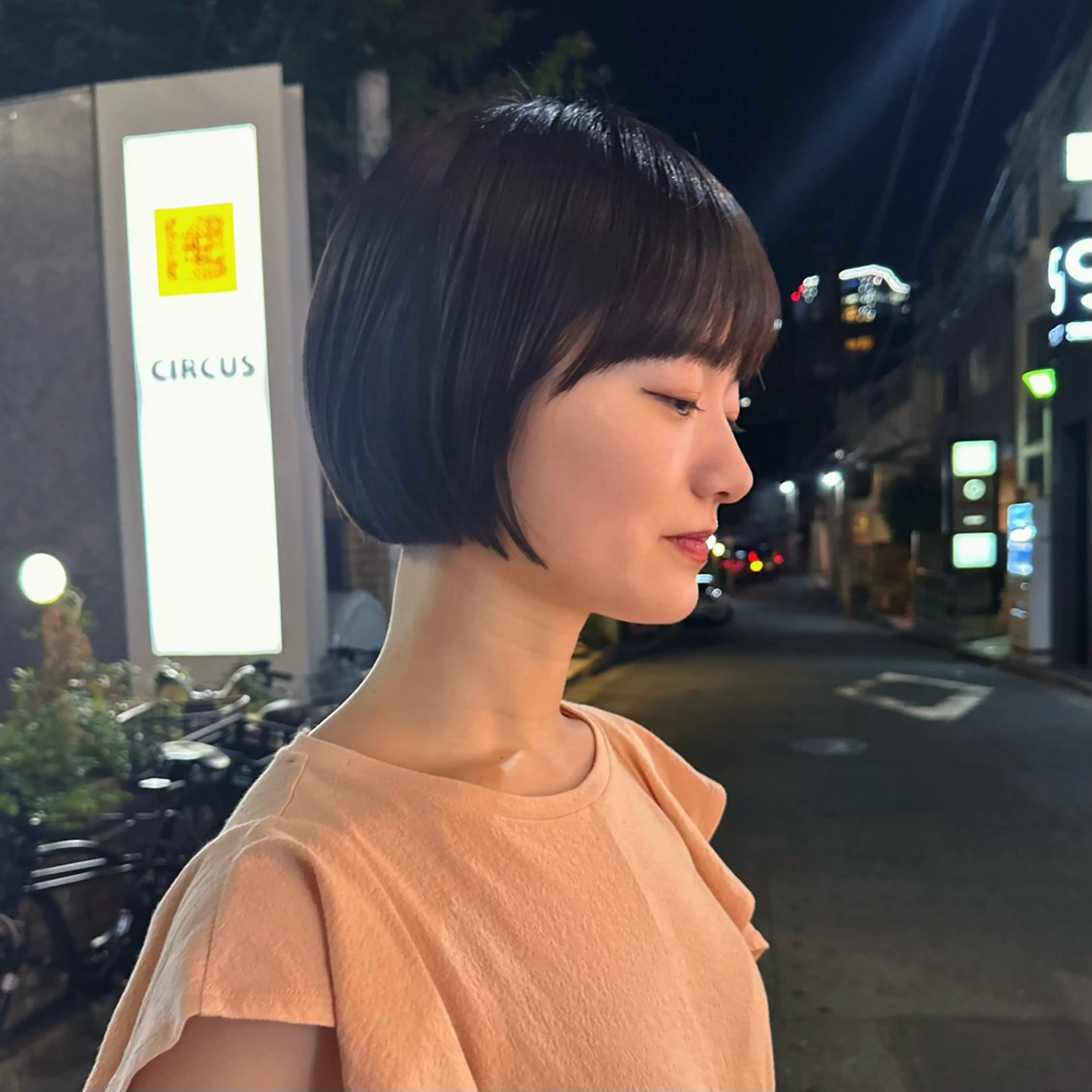ショート 木村［ショート/ ロング/レイヤー］のヘアスタイル