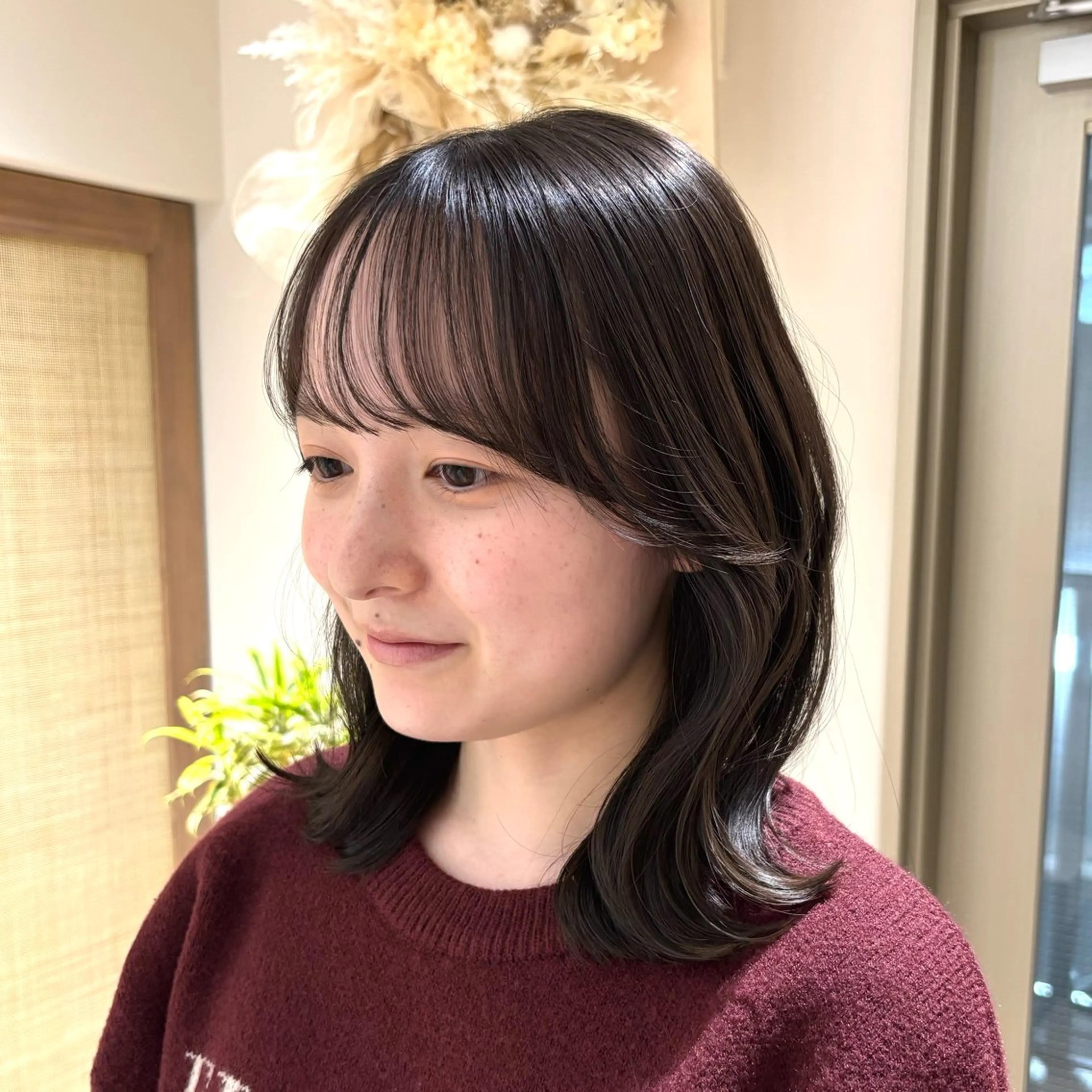 ミディアム TOMTO【トマト】所属・カット /横浜 / 🎀ayuka🎀のヘアスタイル