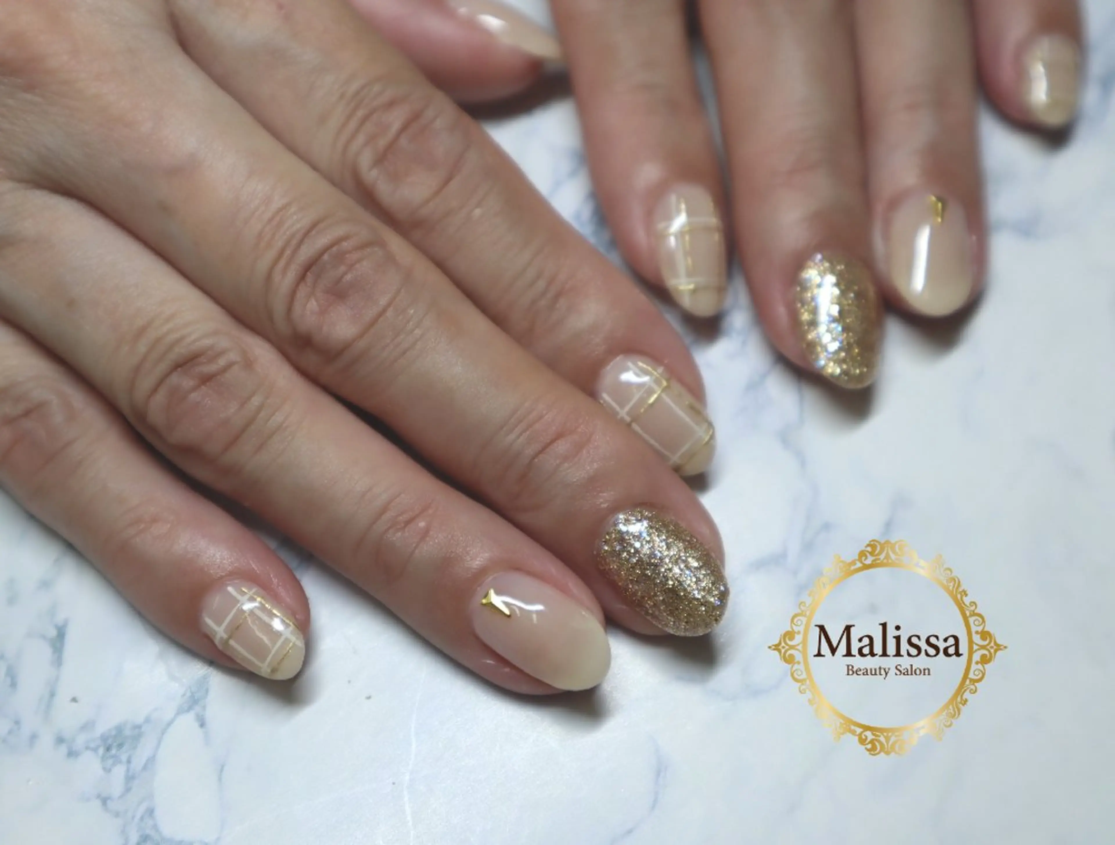 ネイル Beauty Salon Malissa所属・Malissa　 スカルプ&深爪歓迎◎のネイルデザイン