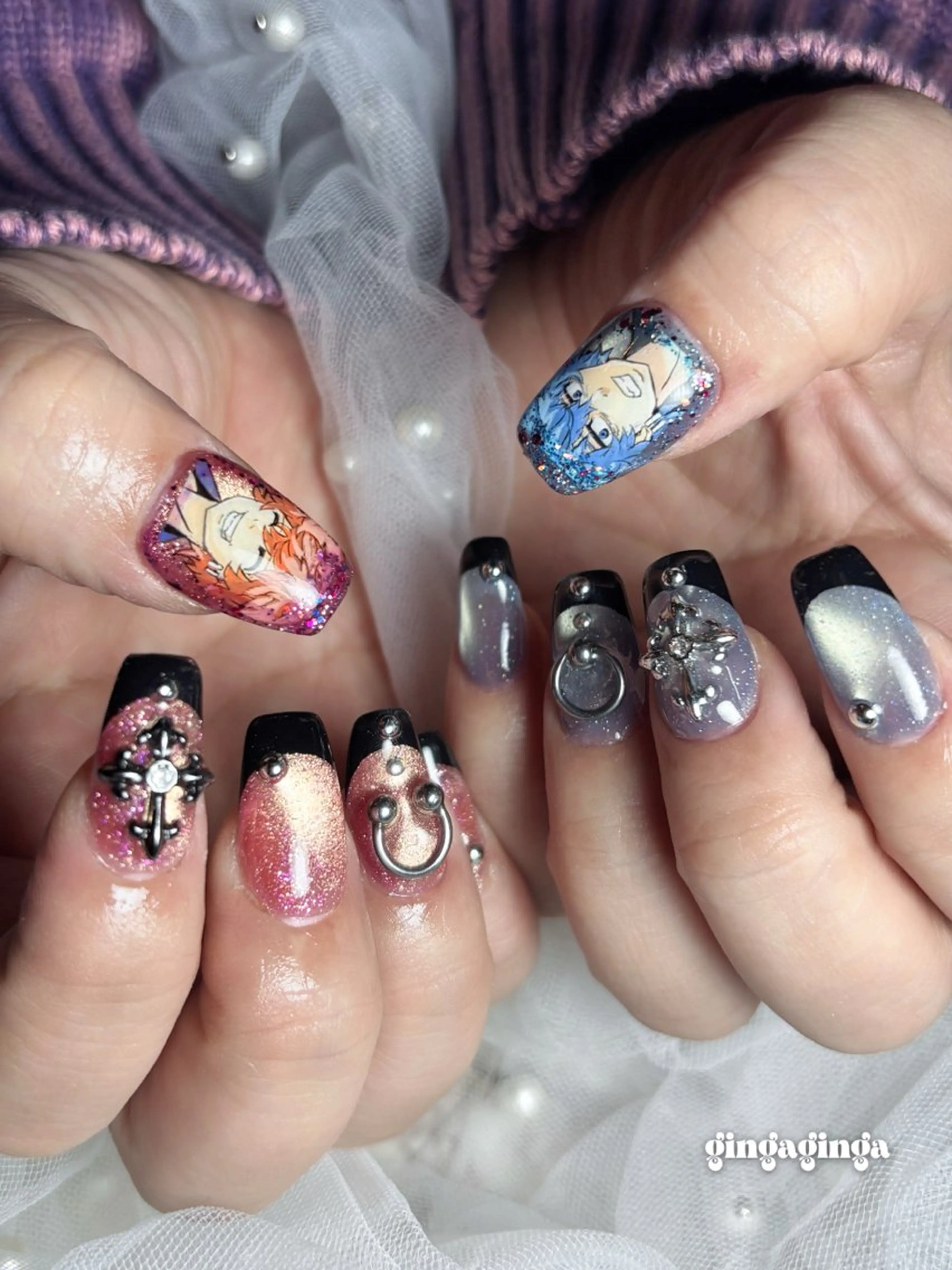 ネイル ハンドネイル watanabe miyuuのネイルデザイン