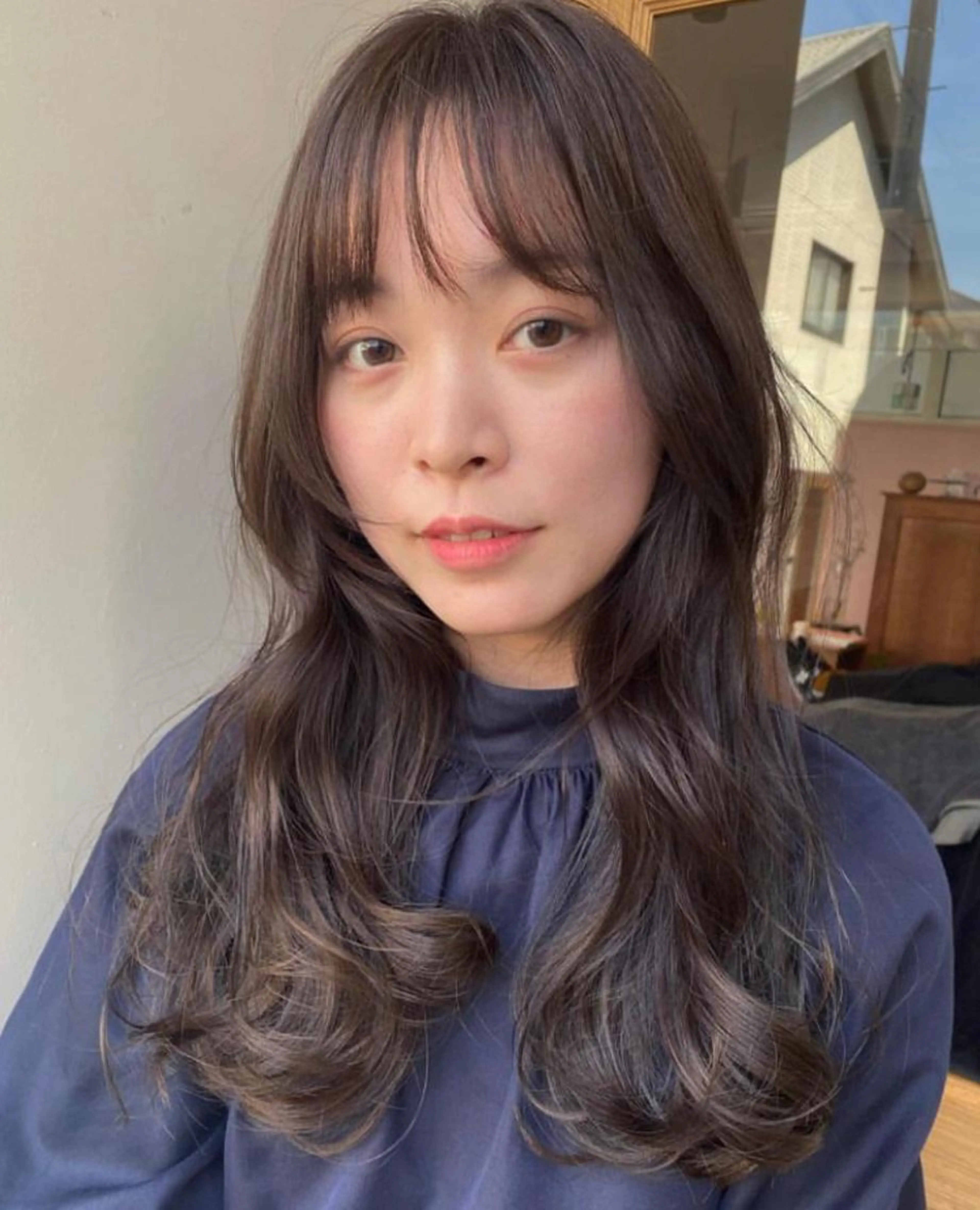 【コテ巻き風🍃】カット＋デジタルパーマの写真