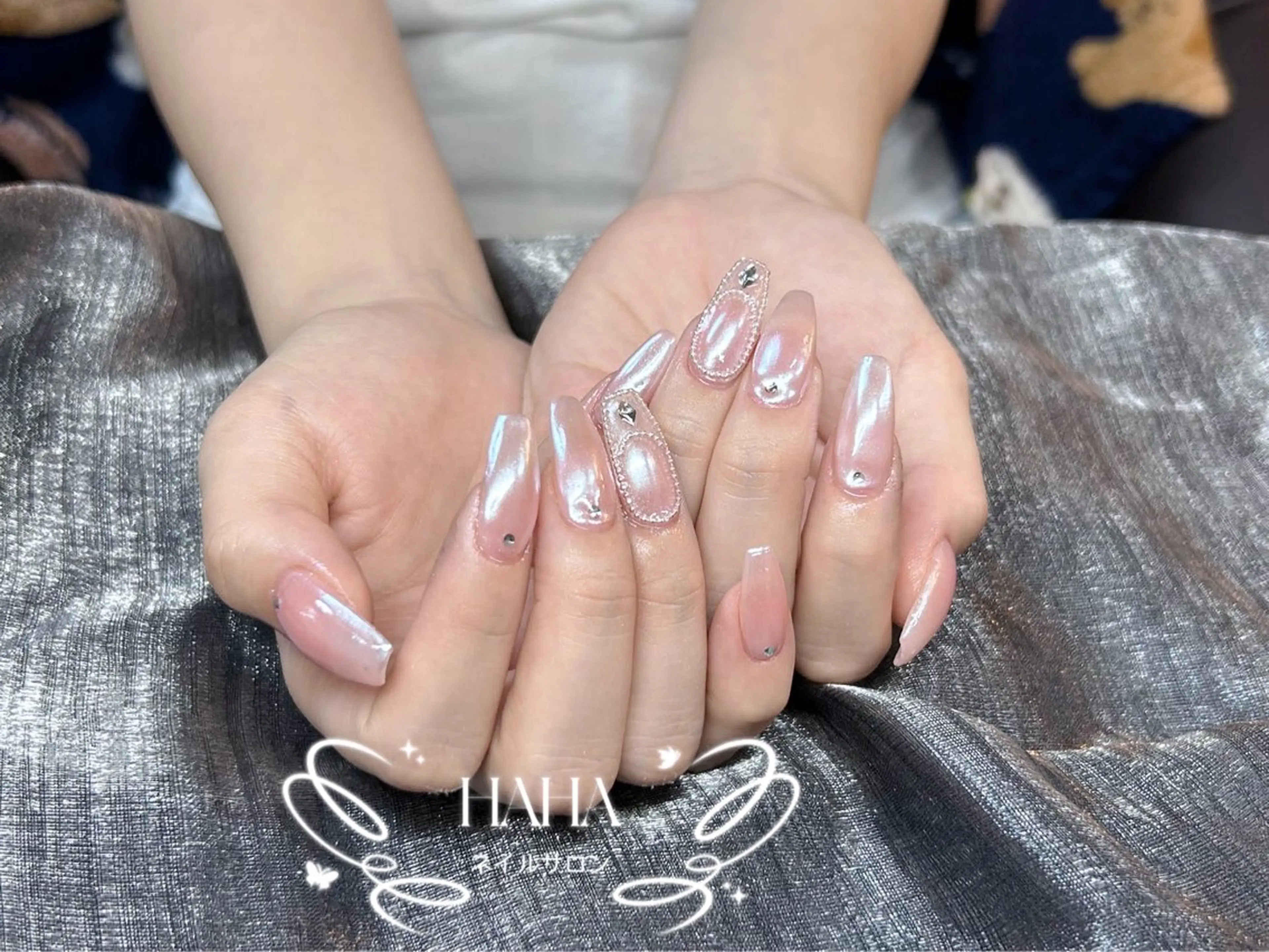 ネイル ハンドネイル HAHA NAILSのネイルデザイン
