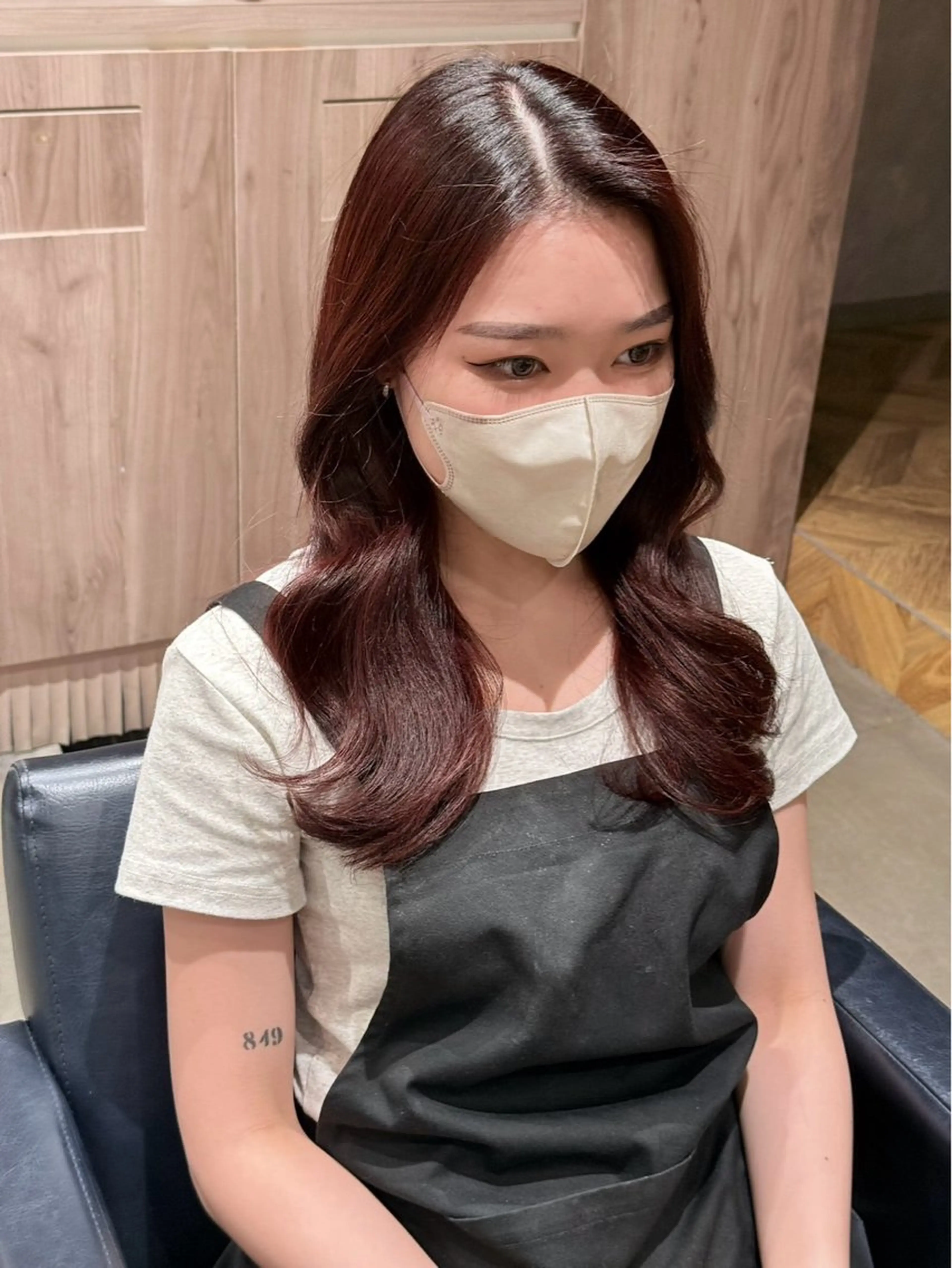 カラーモデル(ブリーチなし)♫の写真