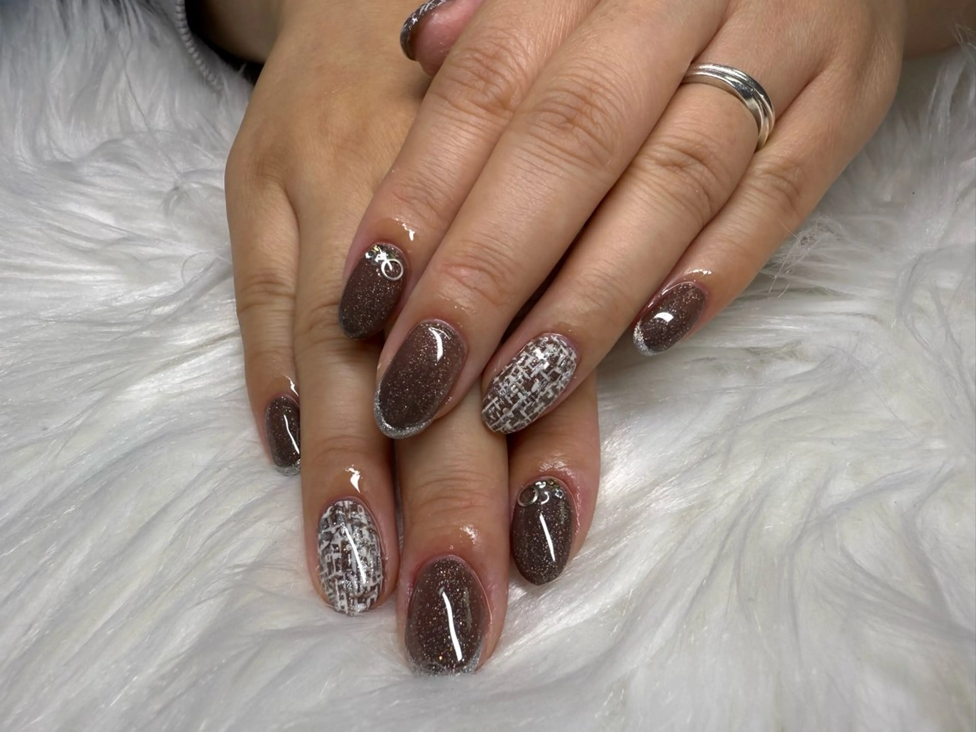 ネイル ハンドネイル 上原 小夏のネイルデザイン