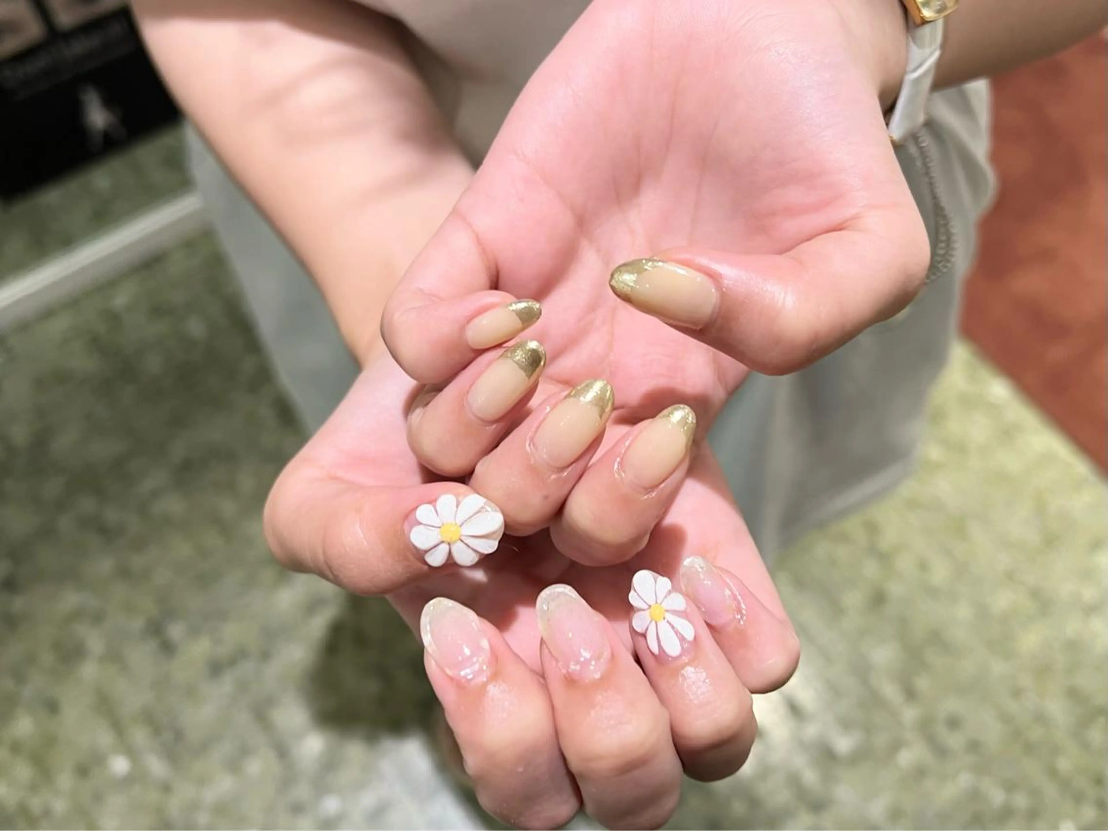ネイル ハンドネイル 金田 純香のネイルデザイン