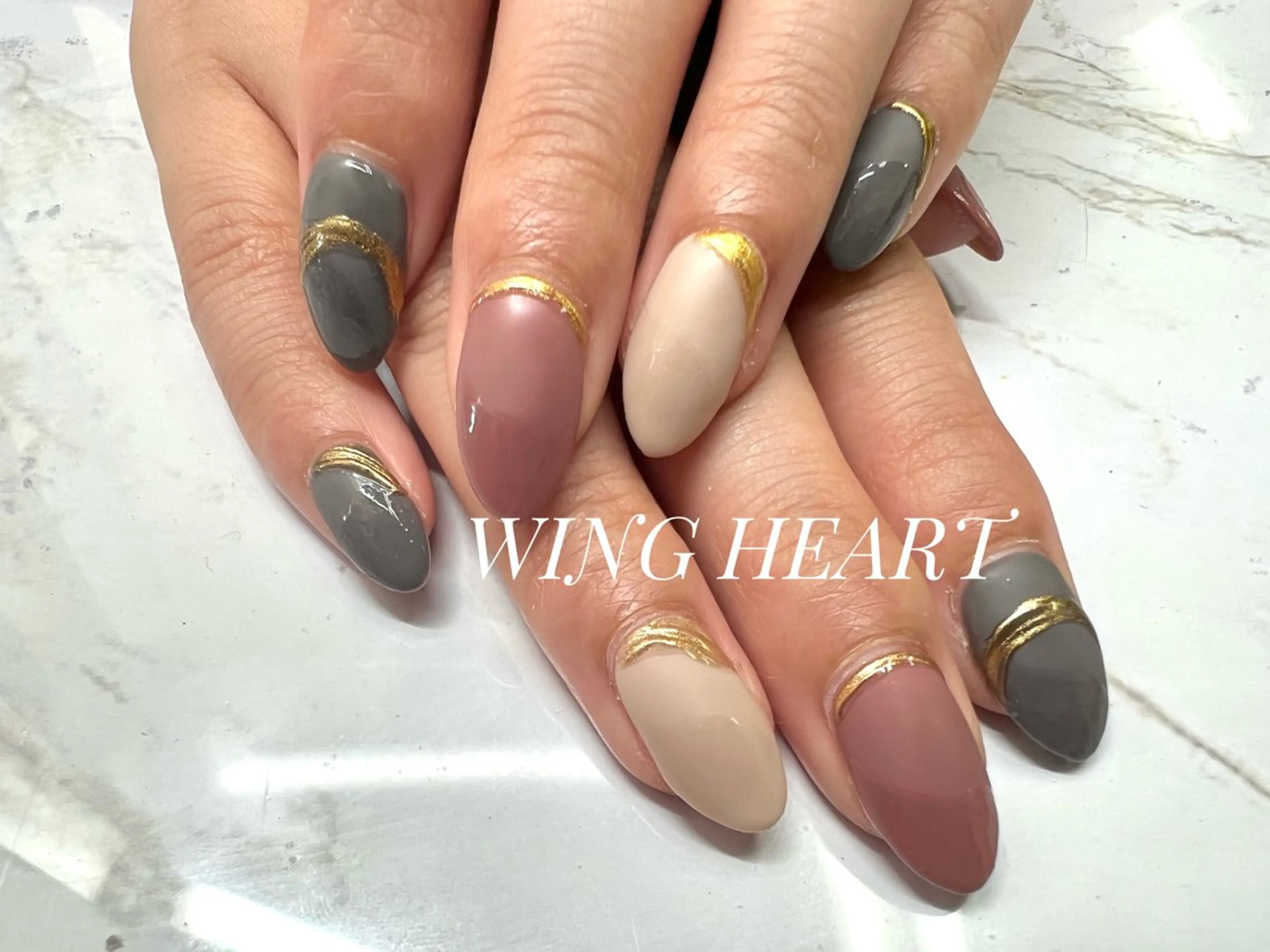 ネイル I. AYUMIのネイルデザイン