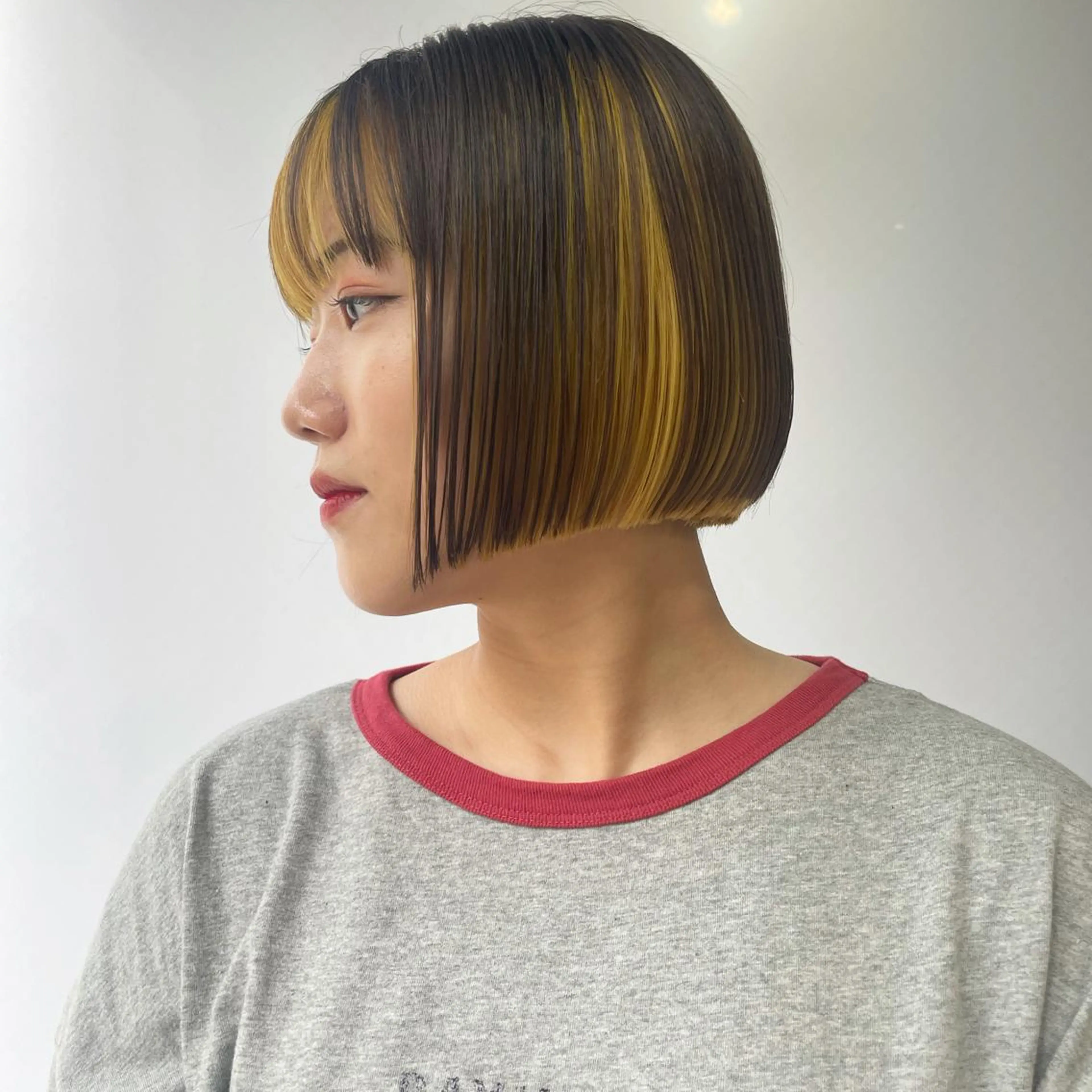 ショート カラー カット ヘアカラー トリートメント suvvy hairsalonのヘアスタイル