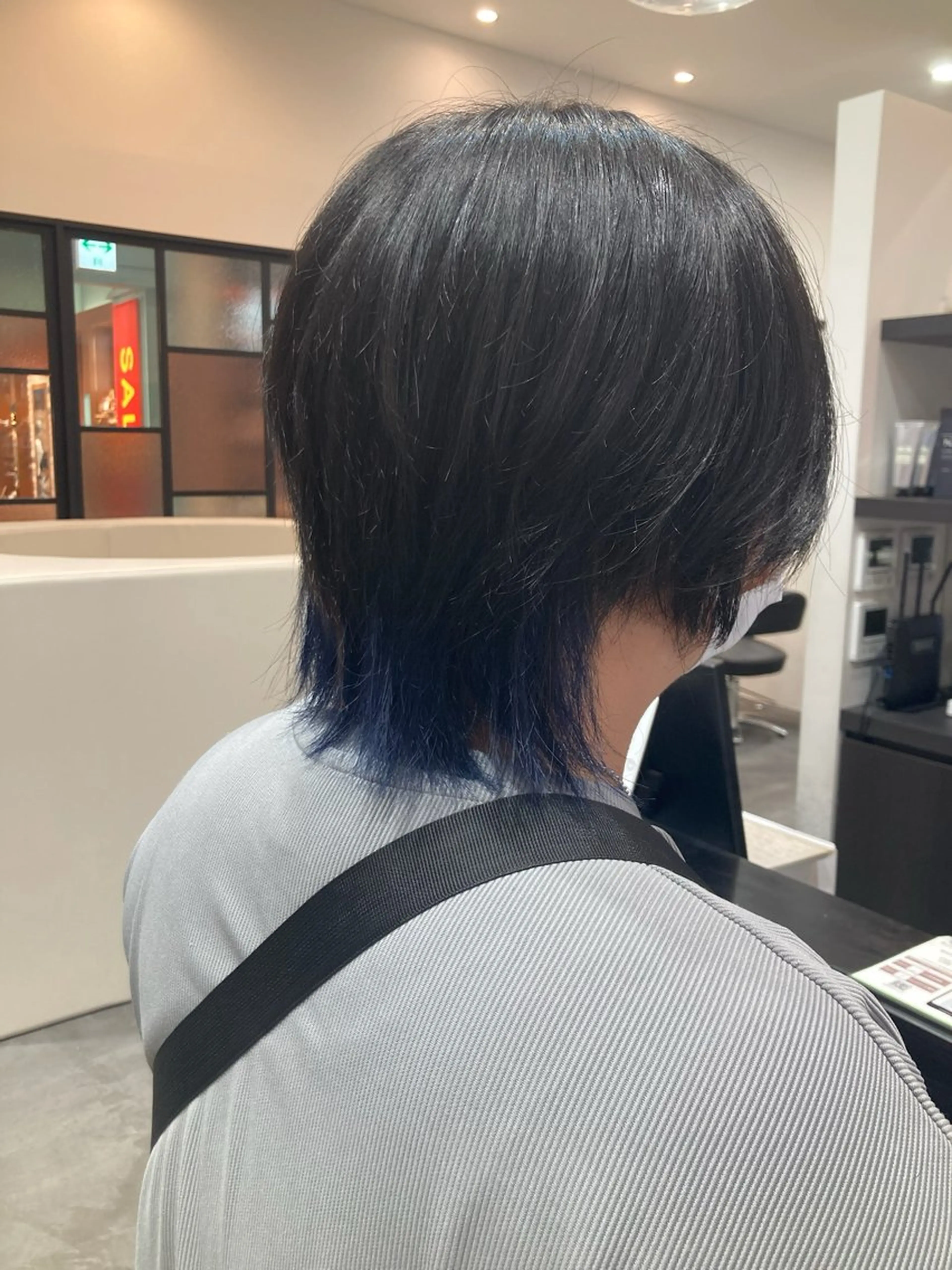 ショート カット ヘアカラー トリートメント hair salon rita 野々市所属・中野 幹也のヘアスタイル