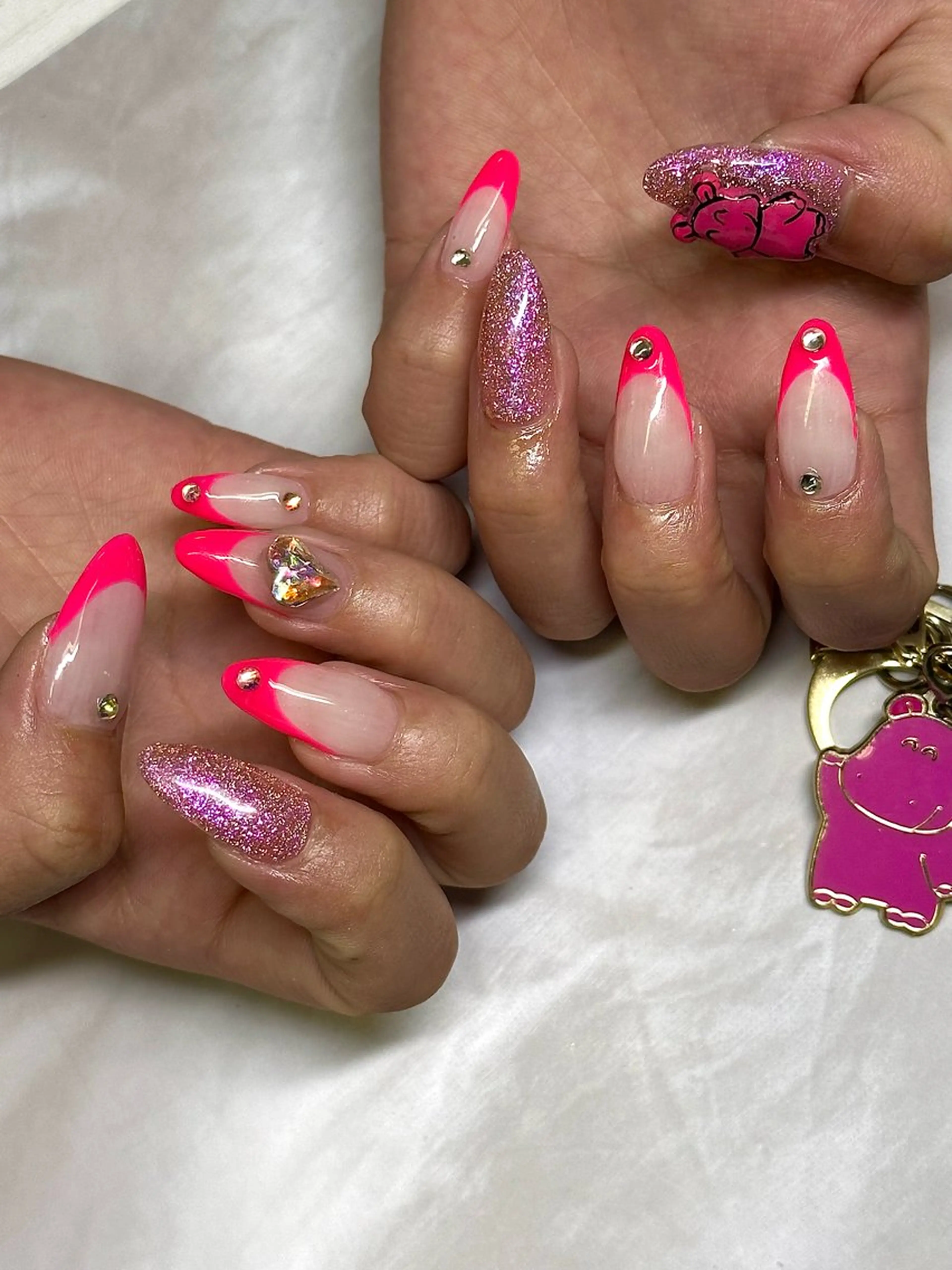 ネイル KAONAIL昭島店 【伊藤】のネイルデザイン