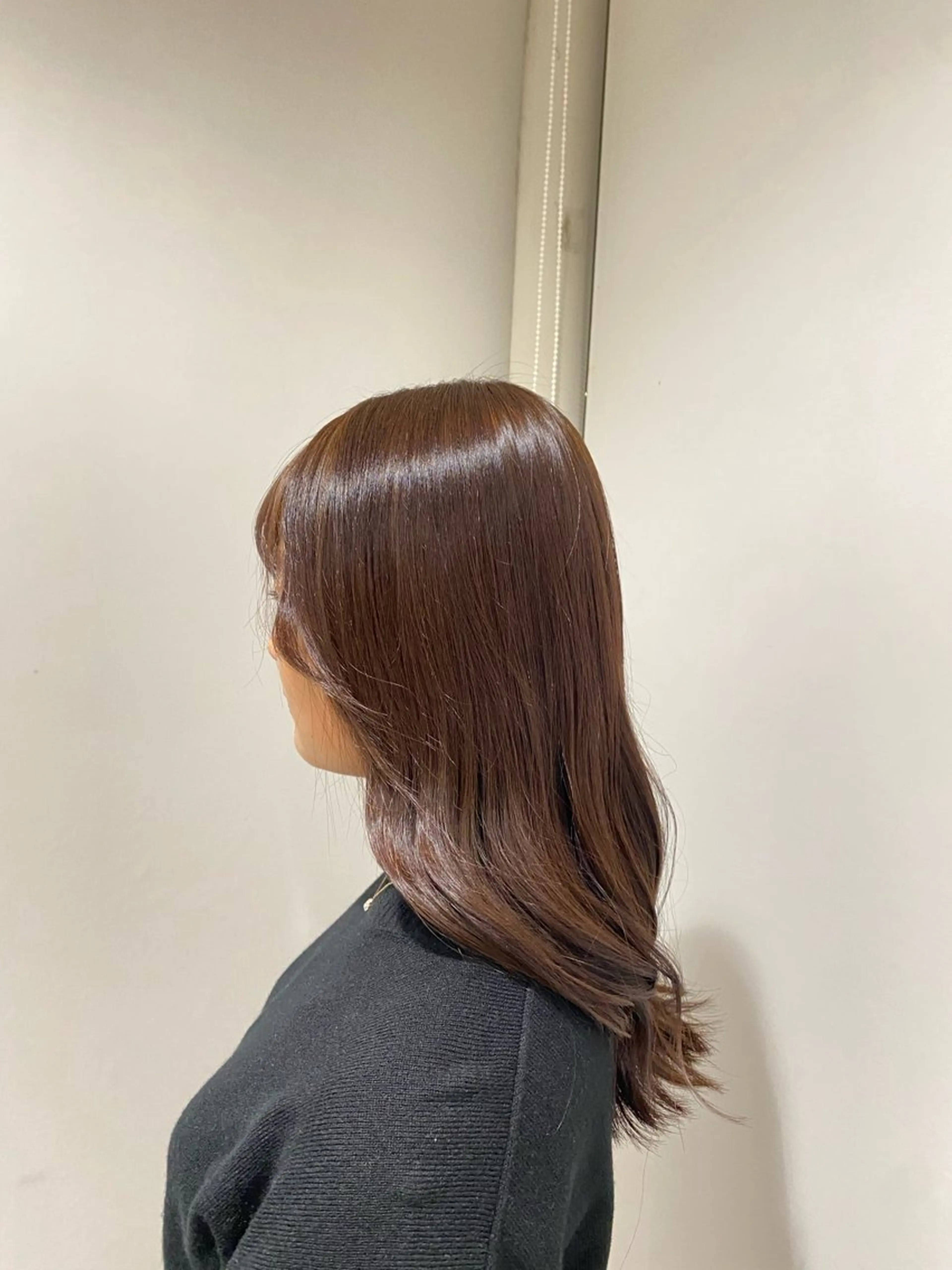 ロング カラー 🦋‪ハイトーンカラ ー🦋‪熊田 史織のヘアスタイル