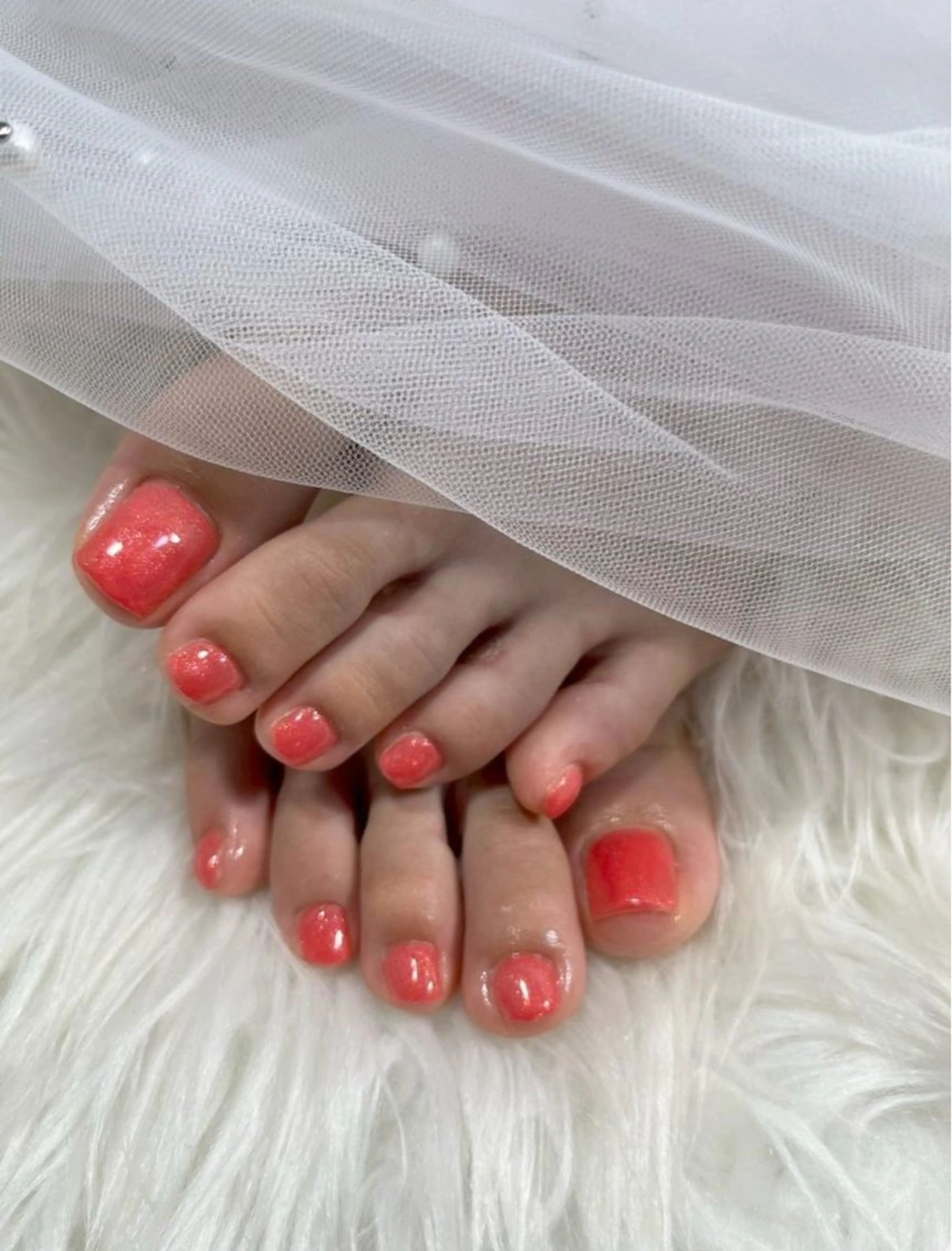 ネイル フットネイル Saya.🐰💅 LOA.のネイルデザイン