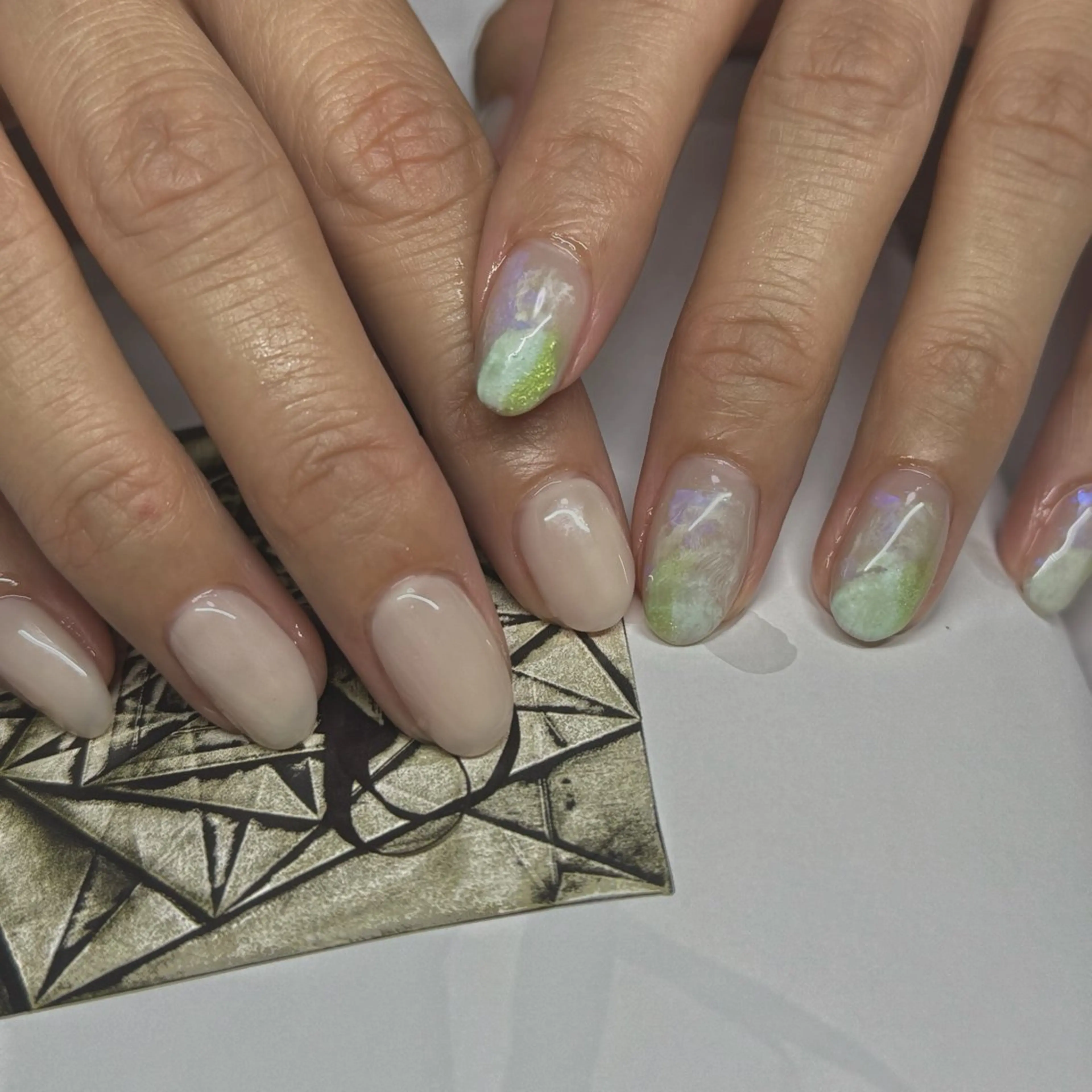 ネイル jeu NAIL.のネイルデザイン