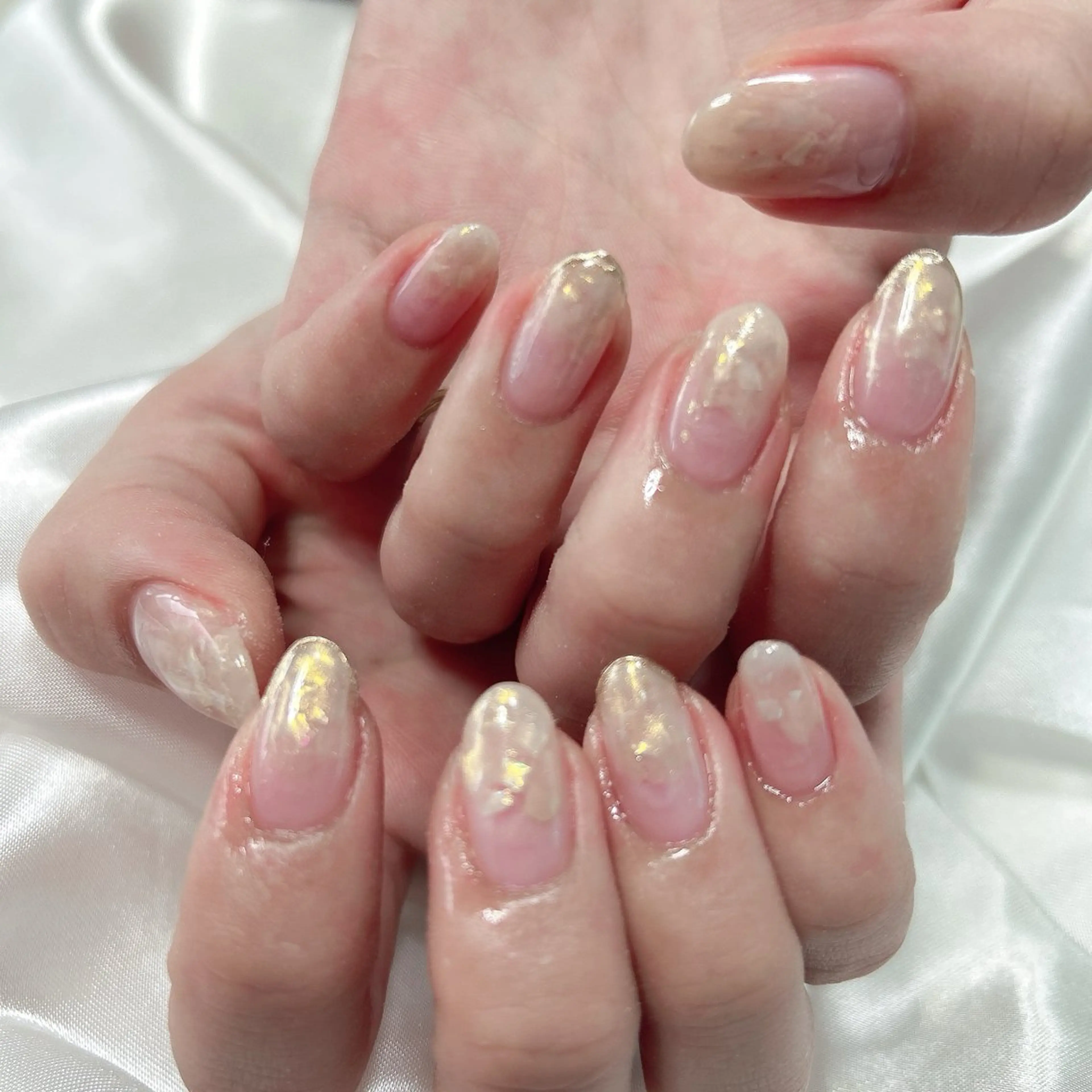 ネイル アートネイル 持ち込み スカルプネイル シンプルネイル ハンドネイル フットネイル Adite nailのネイルデザイン