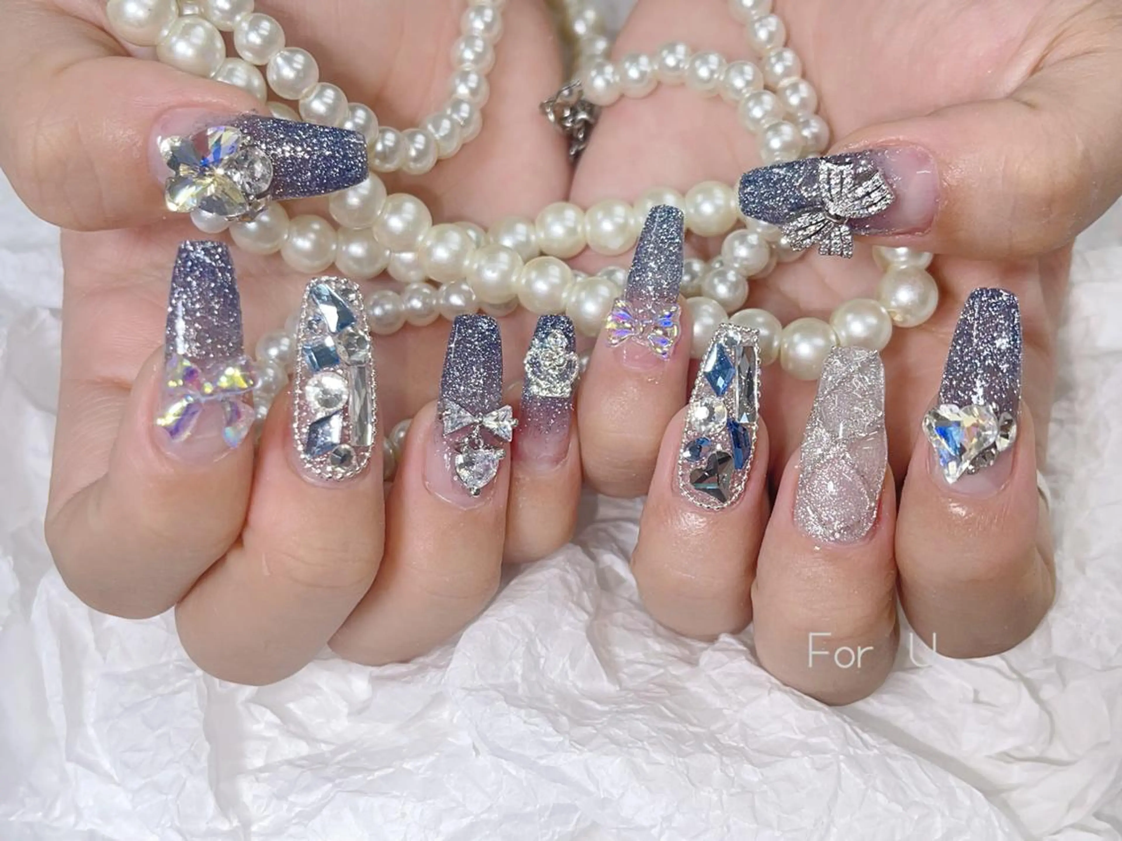 ネイル ハンドネイル ハンドケア For U nail スカルプ専門店のネイルデザイン