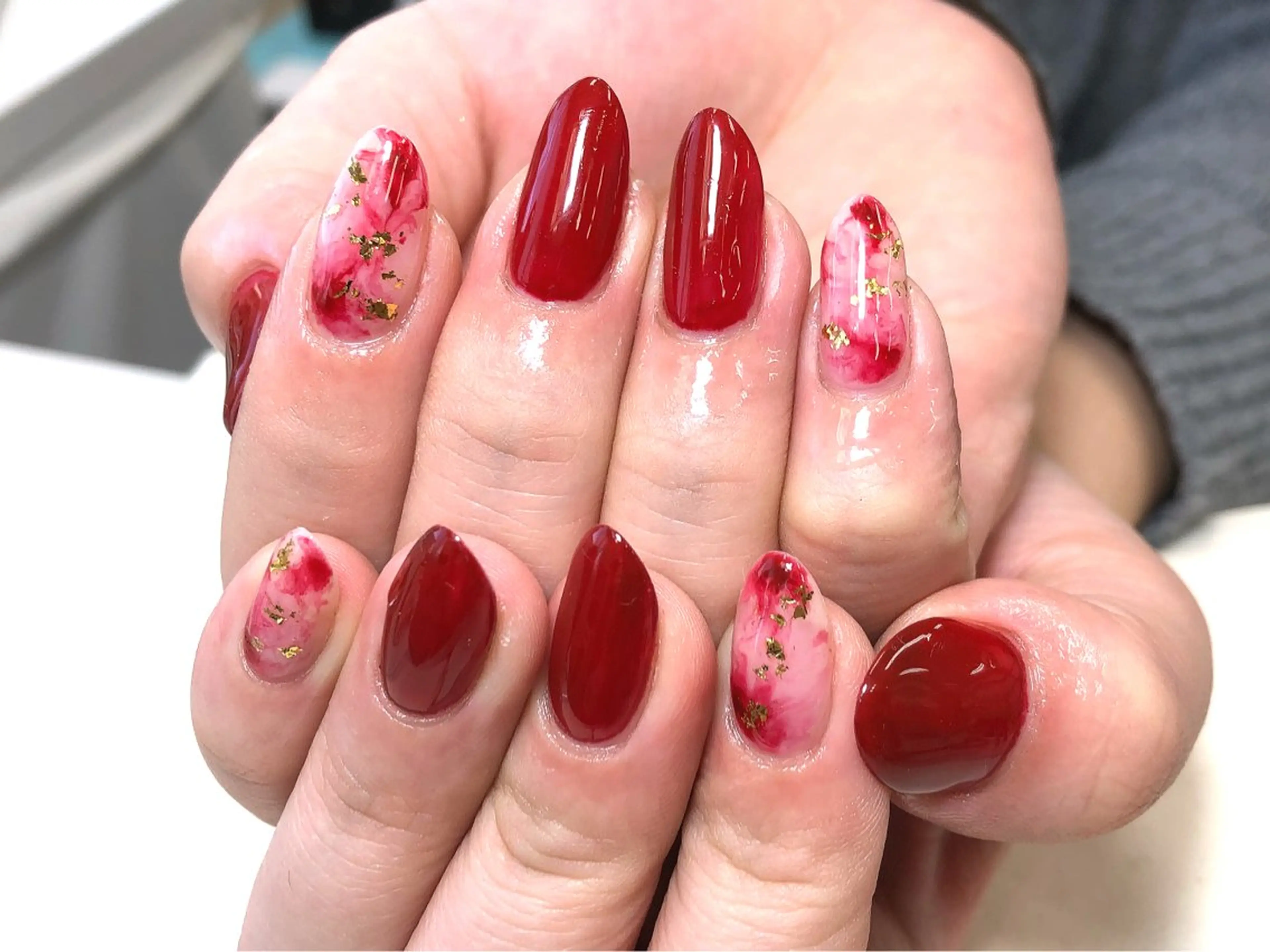 ネイル ハンドネイル M's nail.のネイルデザイン