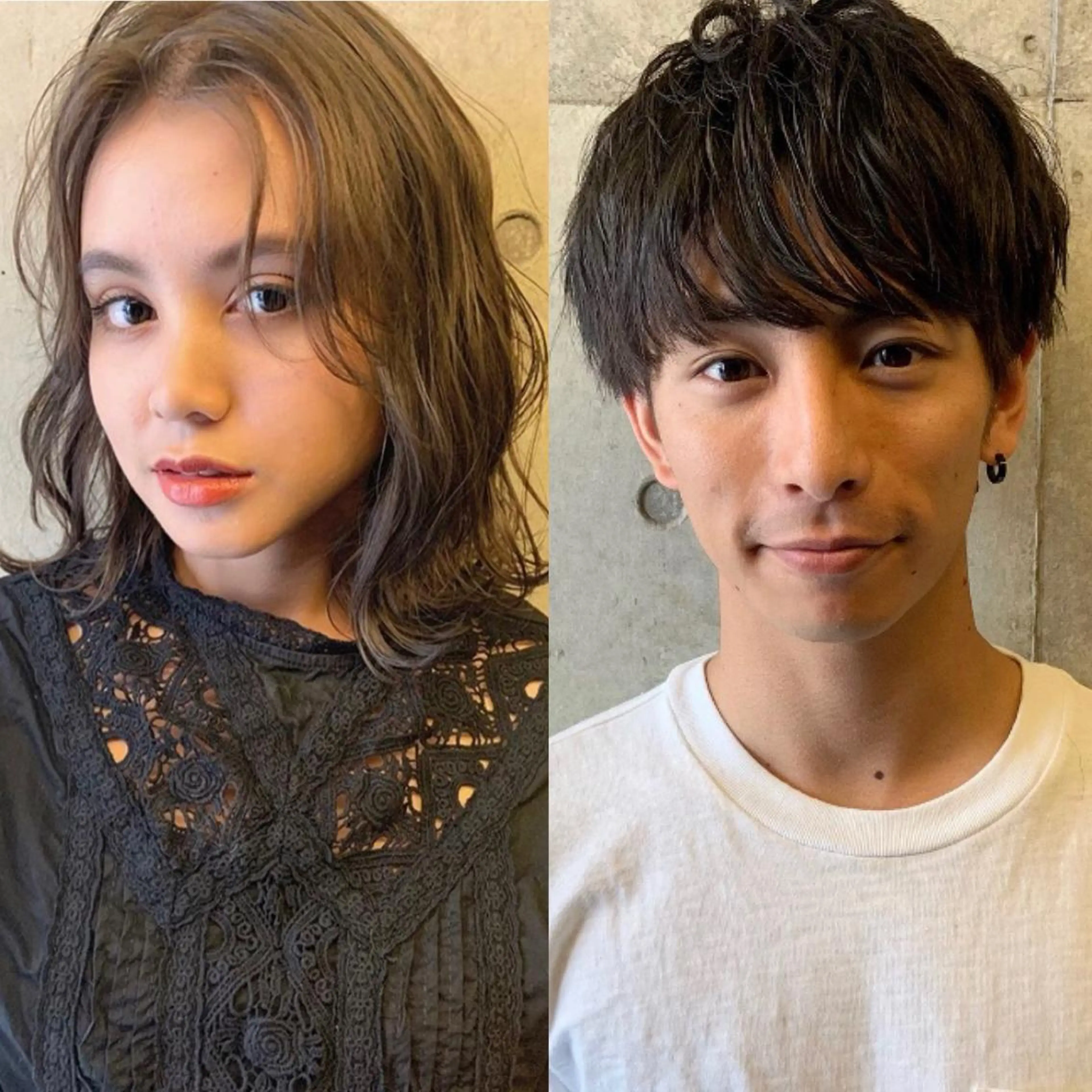 ショート カラー メンズ ♡ma ki♡のヘアスタイル