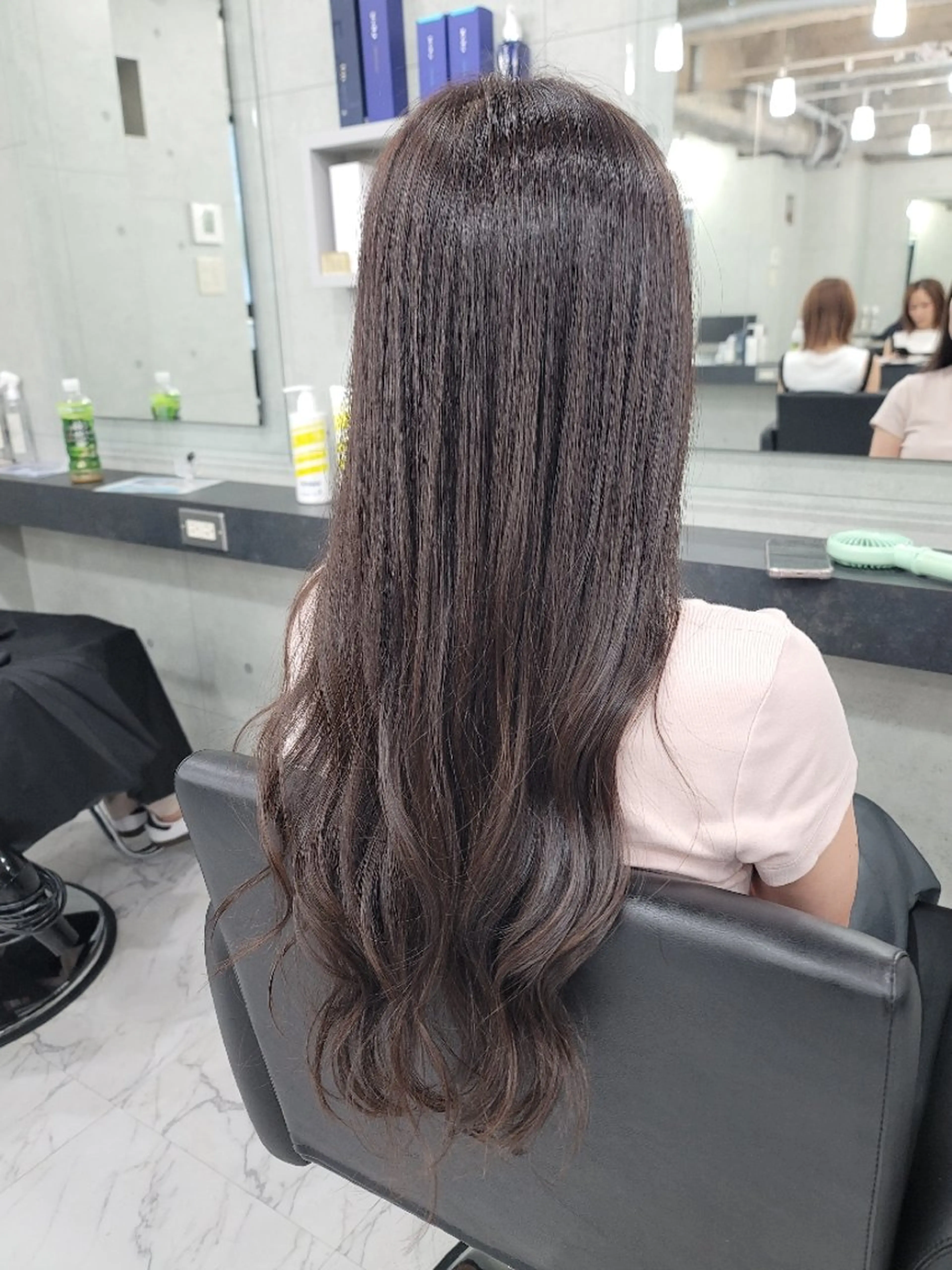 ロング カラー ❇️安達 優心❇️ 髪質改善/艶髪特化のヘアスタイル