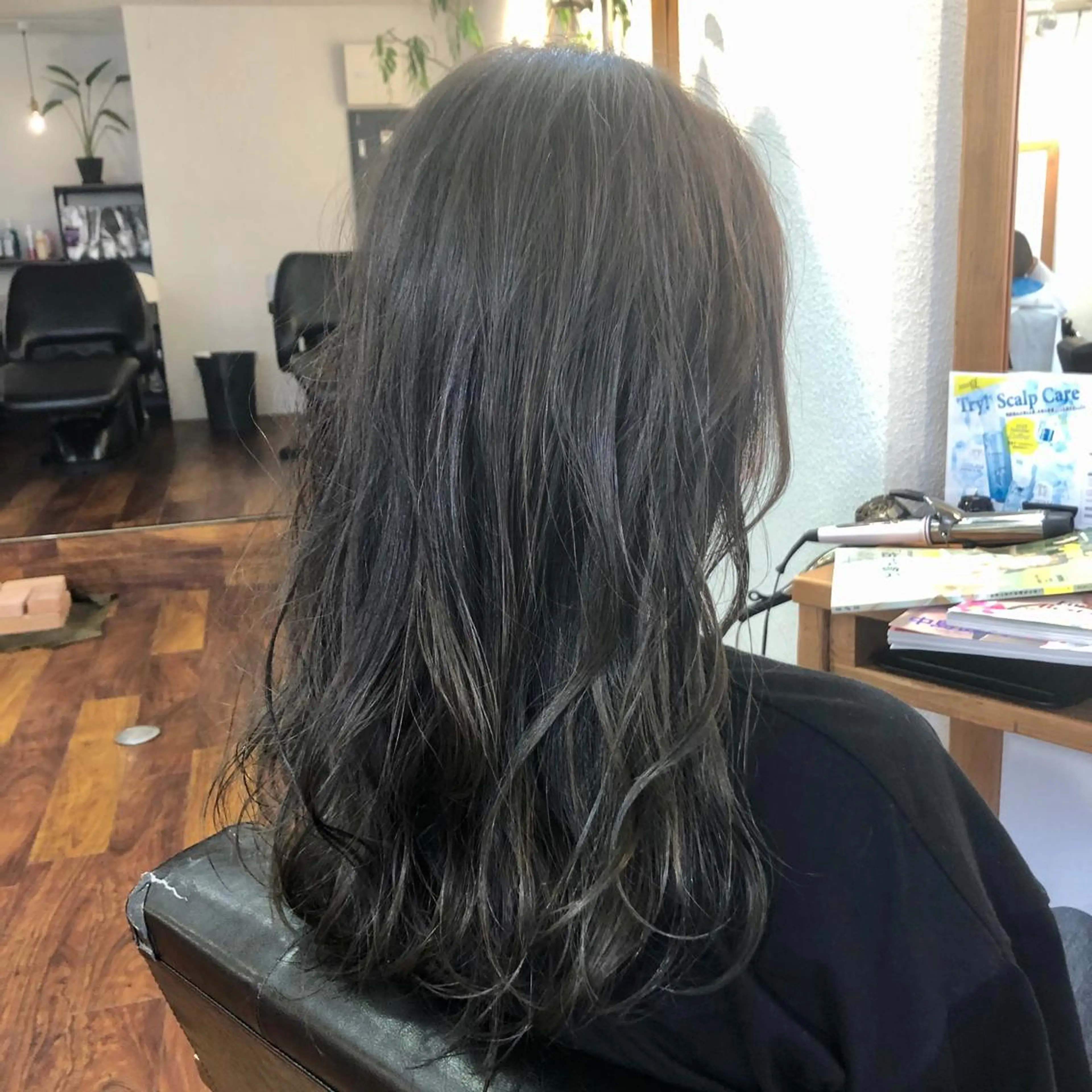 ロング カラー ショートボブ アッシュ ベージュカラー ボブ カット ヘアカラー トリートメント 江上拓郎/ショート /酸性ストレートのヘアスタイル