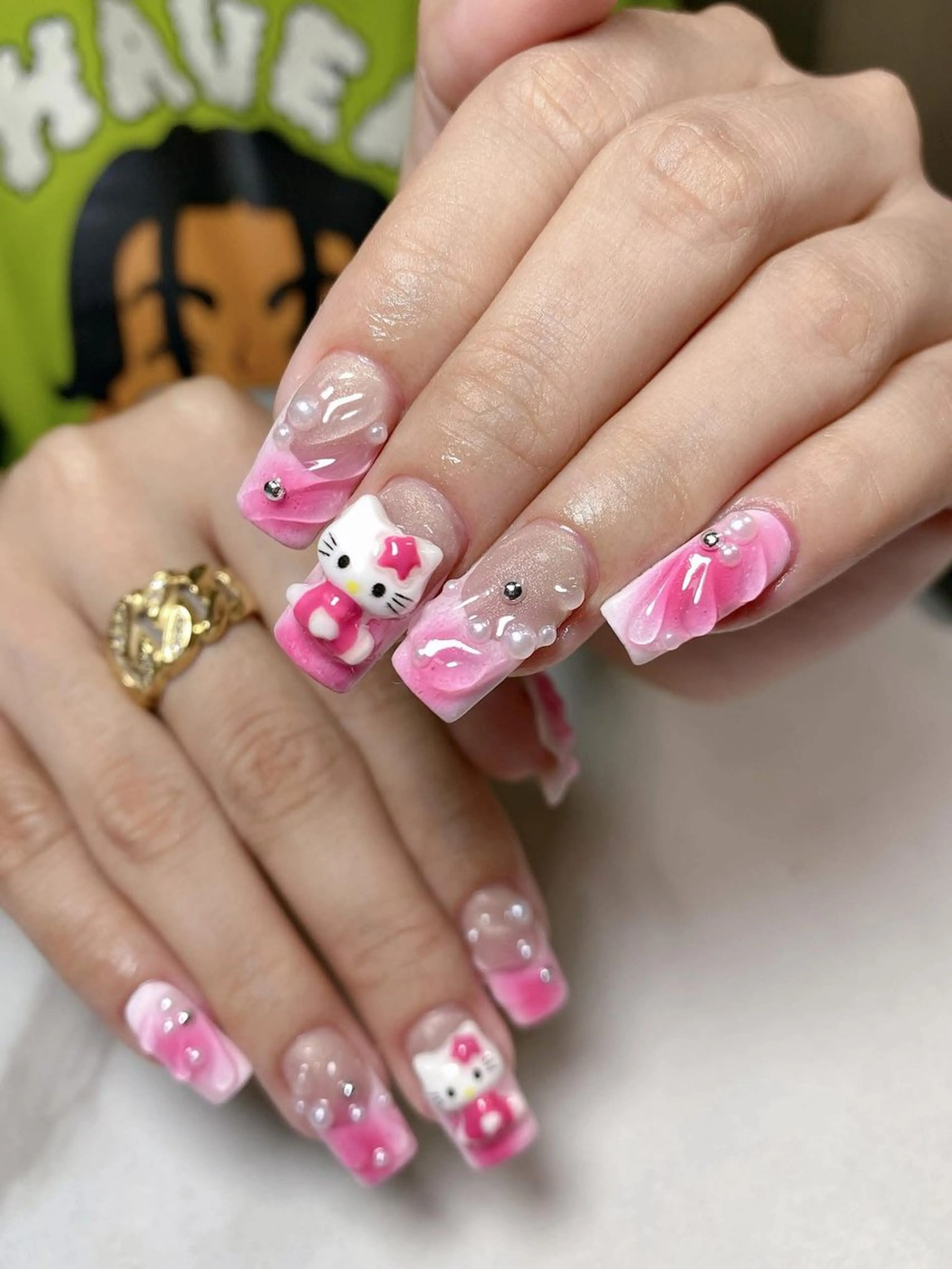 ネイル 韓国ネイル 持ち込み ニュアンスネイル ネイルチップ ハンドネイル ANA.CHUO NAIL 本川越所属・ANA.CHUO NAIL 本川越のネイルデザイン