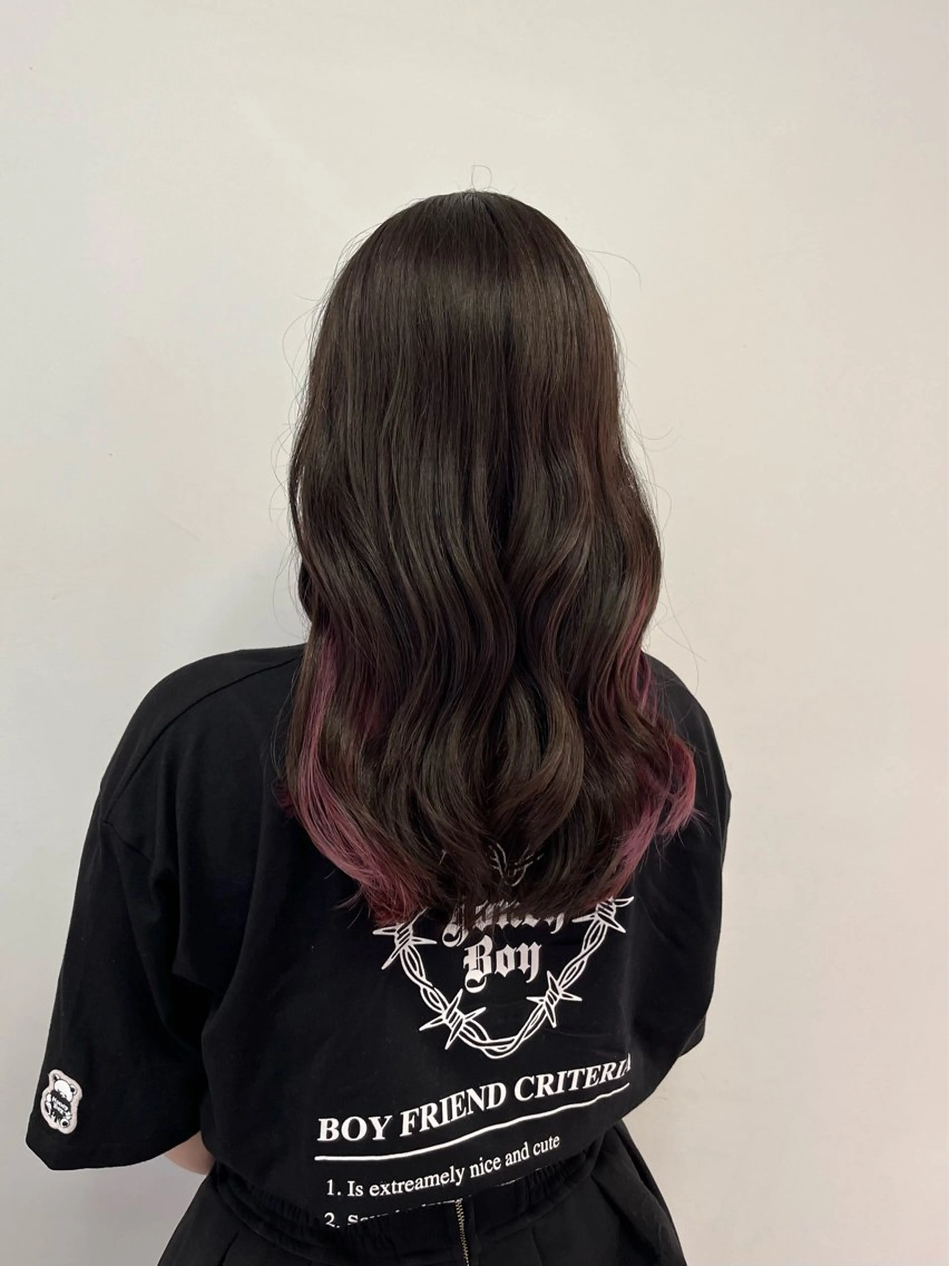 ロング ヘアカラー STYLE /SAEのヘアスタイル