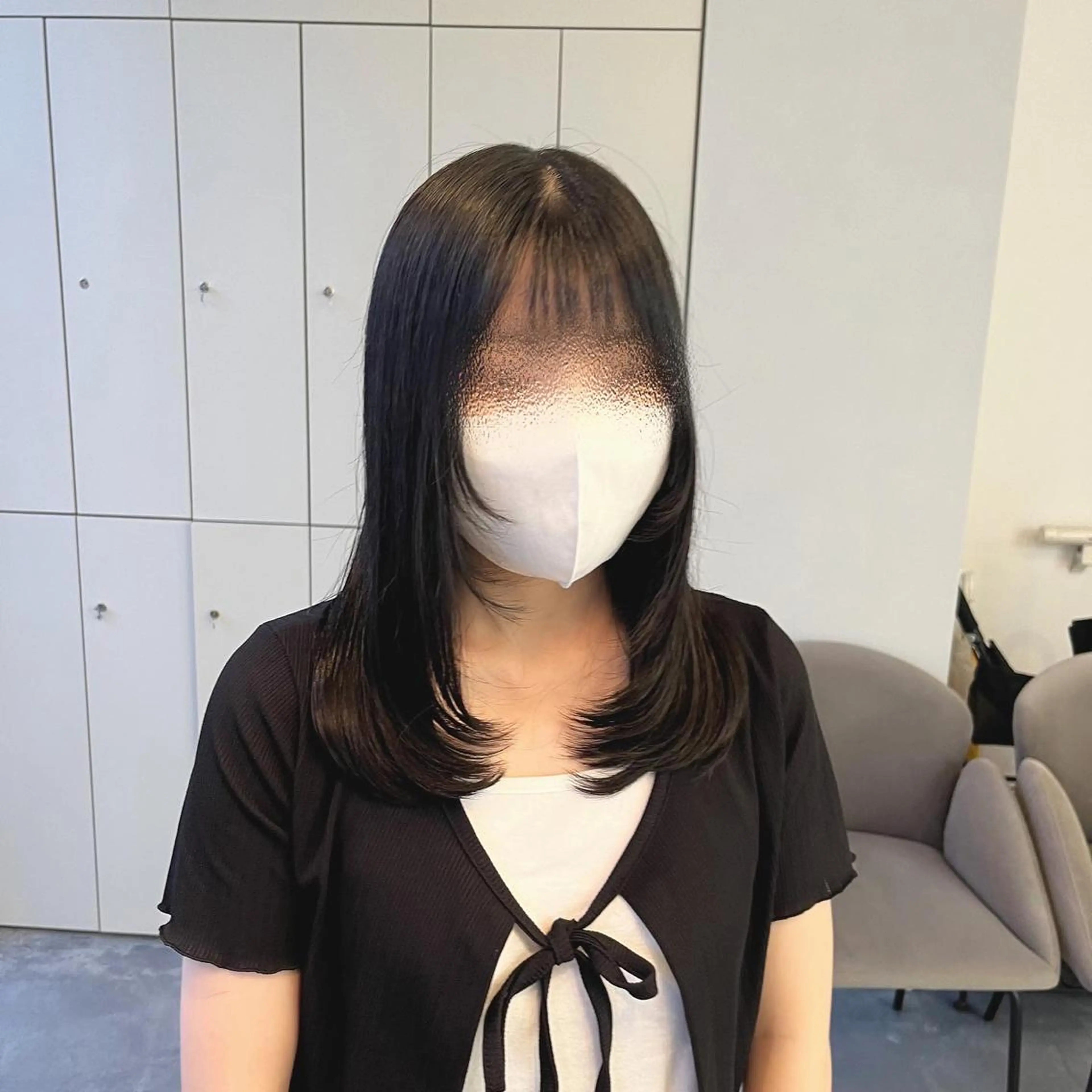 ミディアム hair garden root所属・比企 萌々華のヘアスタイル