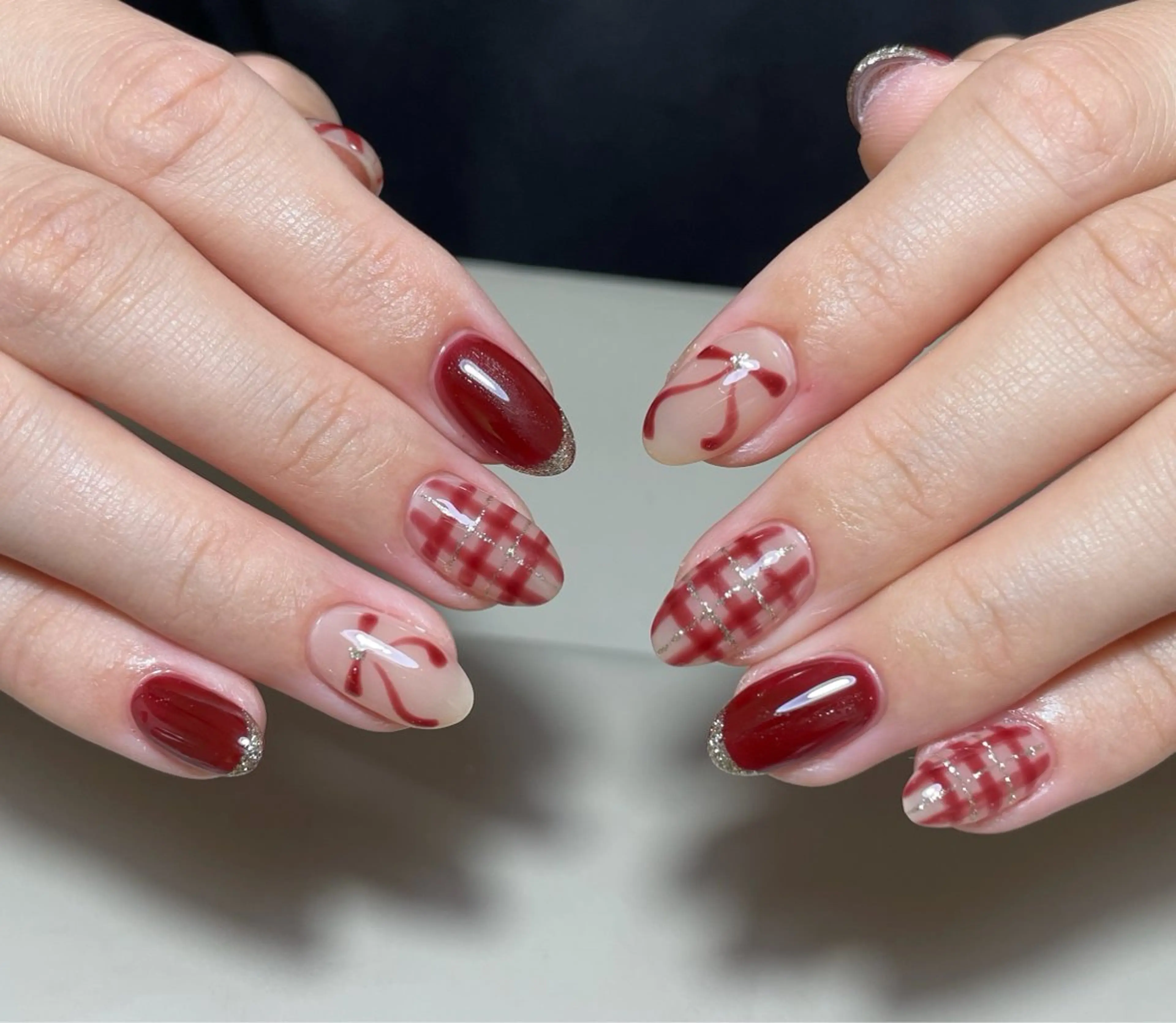 ネイル ハンドネイル ハンドケア 🍑 momo_nailのネイルデザイン