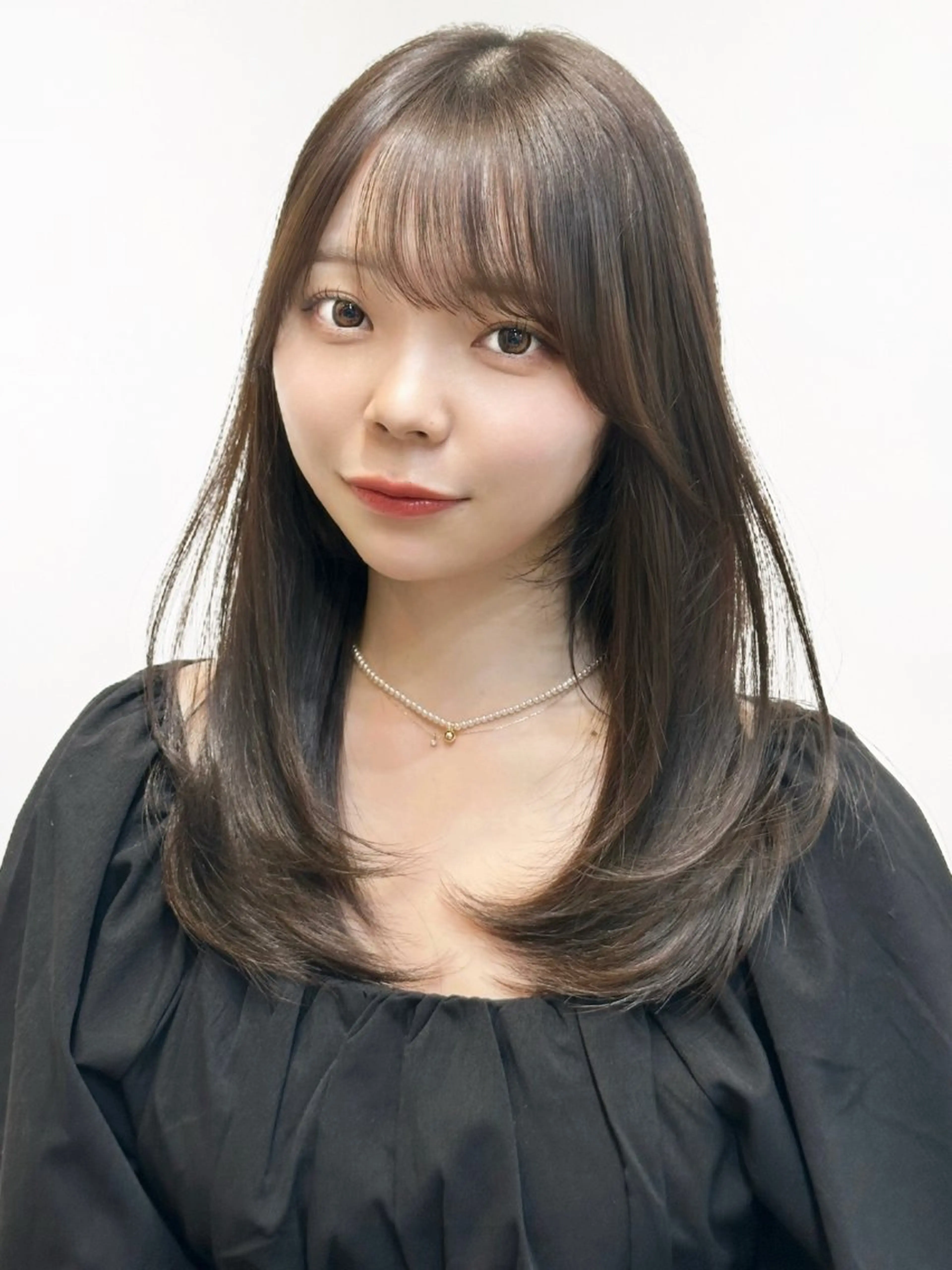 セミロング カラー カット ヘアカラー トリートメント FERiCIA.  表参道所属・🫧レイヤー特化 🫧吉野翔悟のヘアスタイル