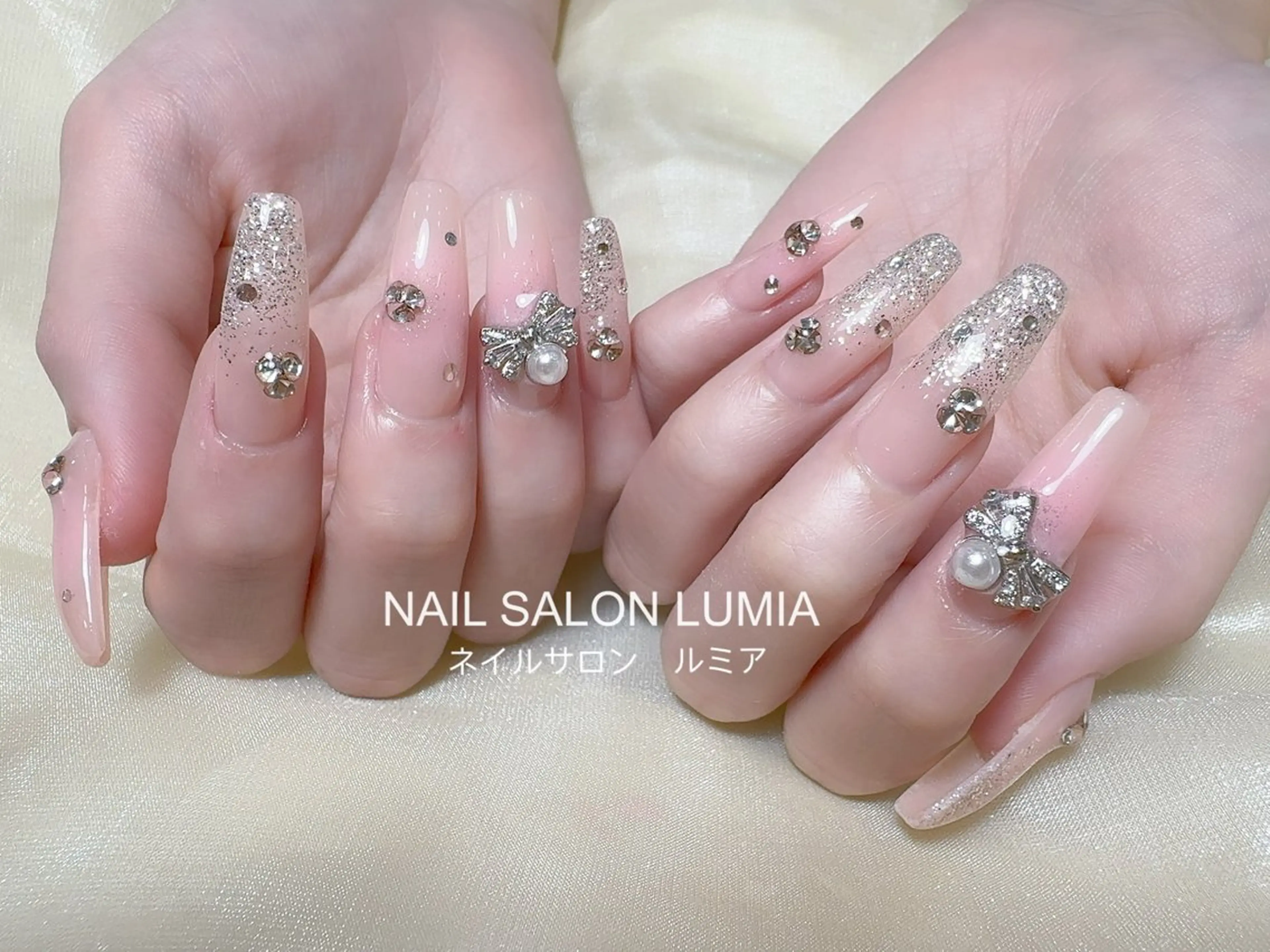 ネイル ハンドネイル ネイルサロン ルミア Lumia 店長のネイルデザイン