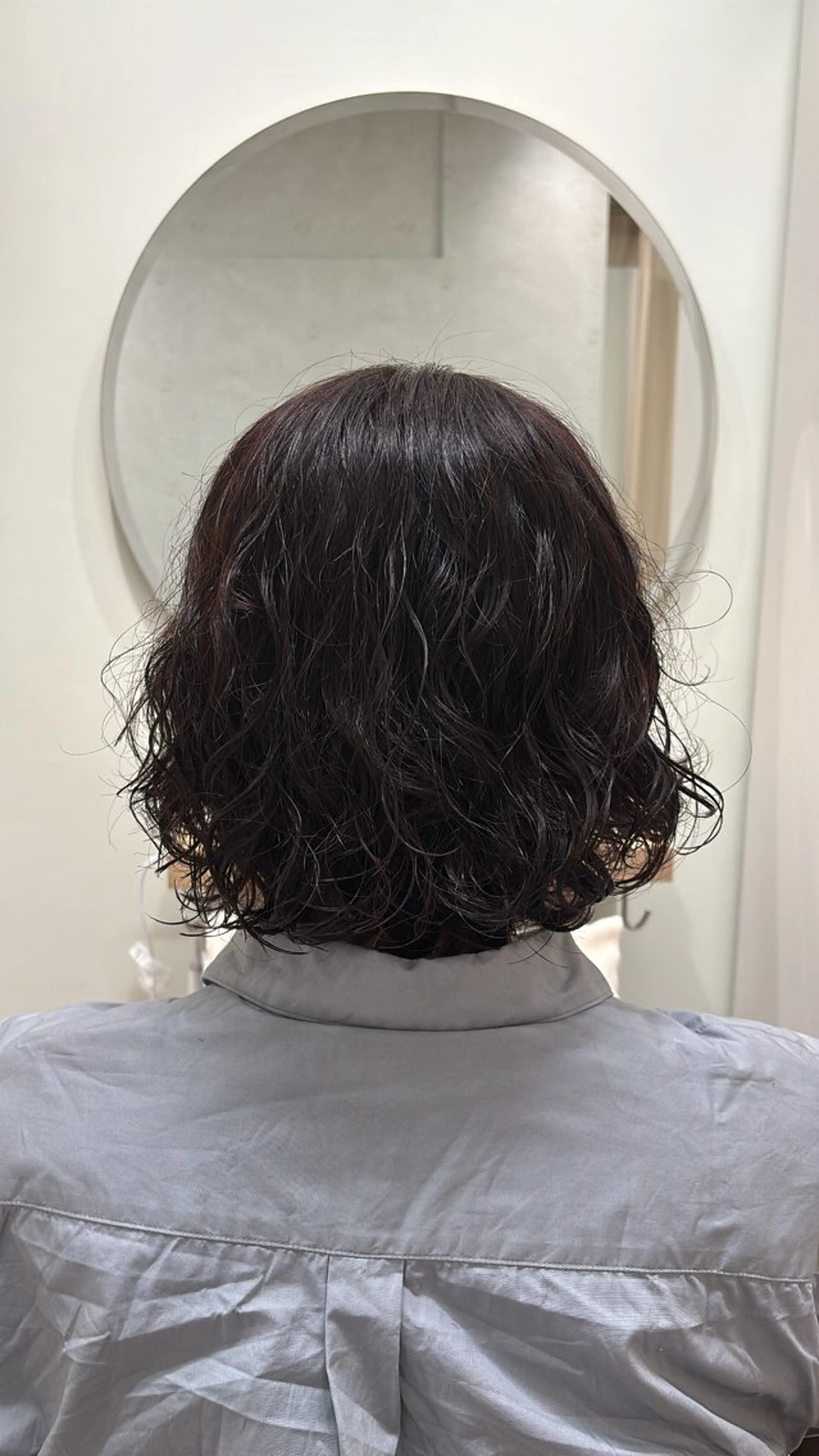 🌀レディースパーマ🌀 ＋ カット ＋ ミニアロマスパ付の写真